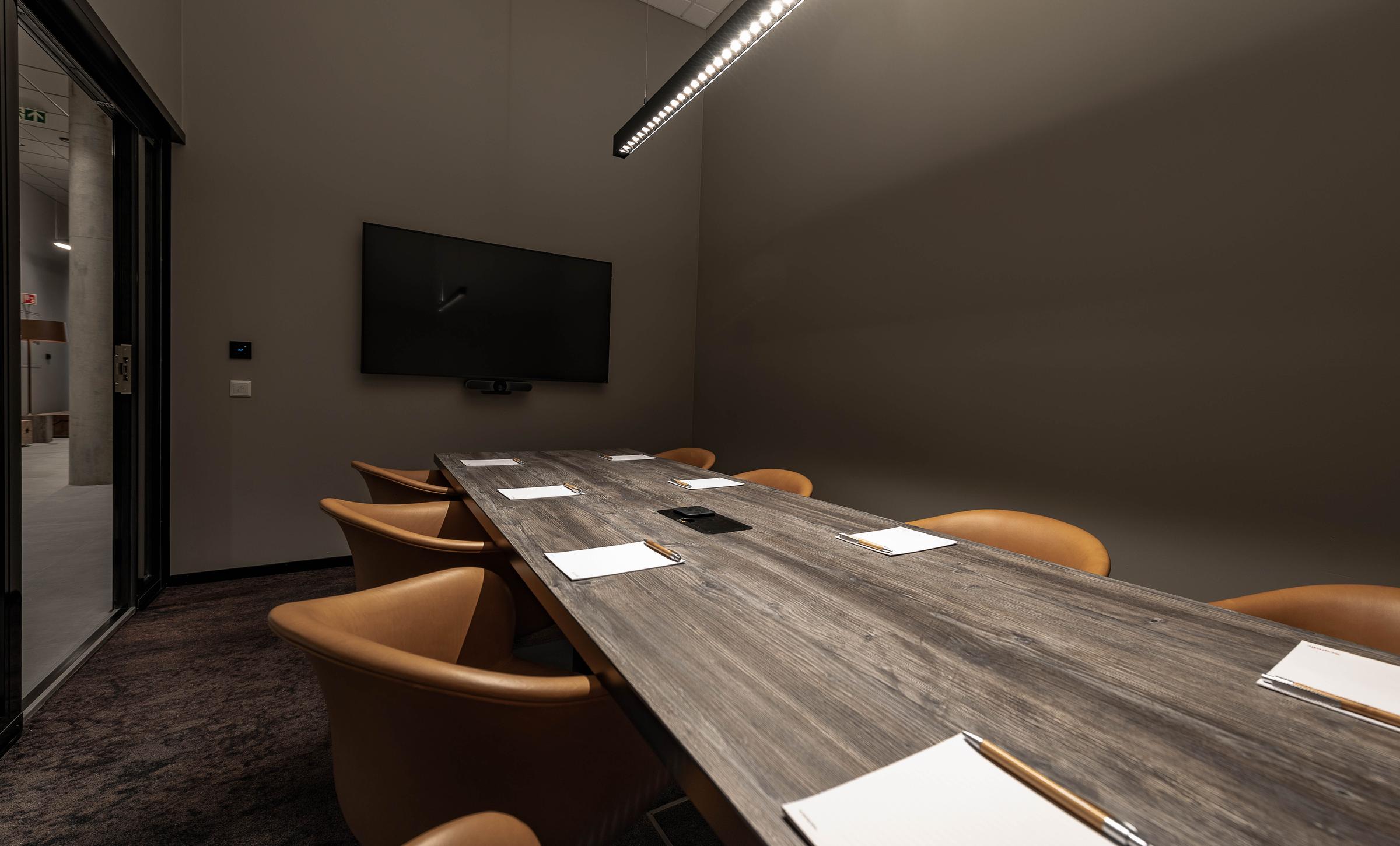 meeting room at scandic sortland