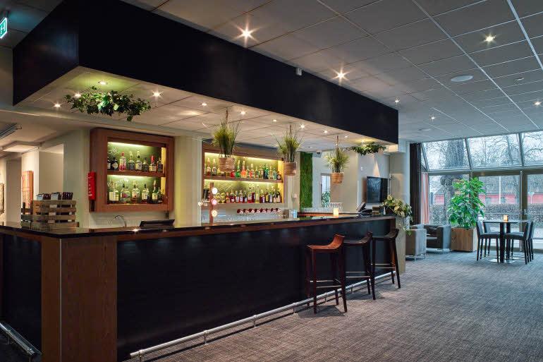 bar at scandic hallandia in halmstad