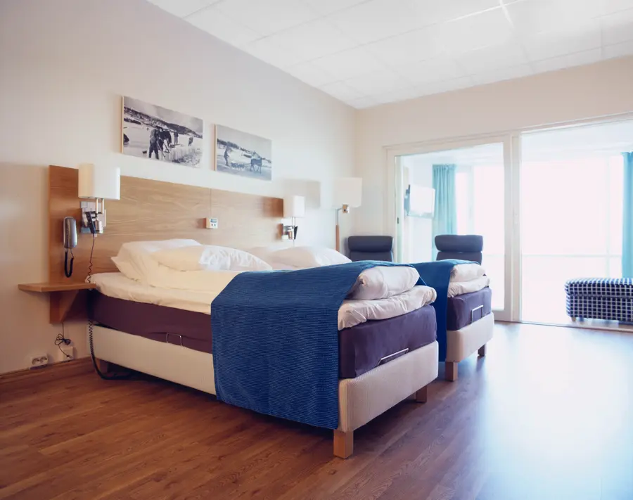 Superior room with two seperate beds