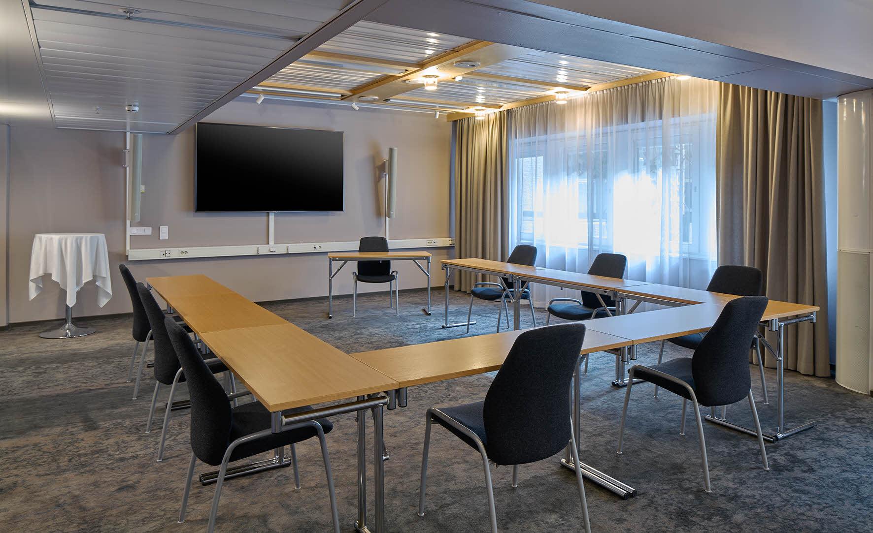 meeting room quebec at scandic infra city in stockholm