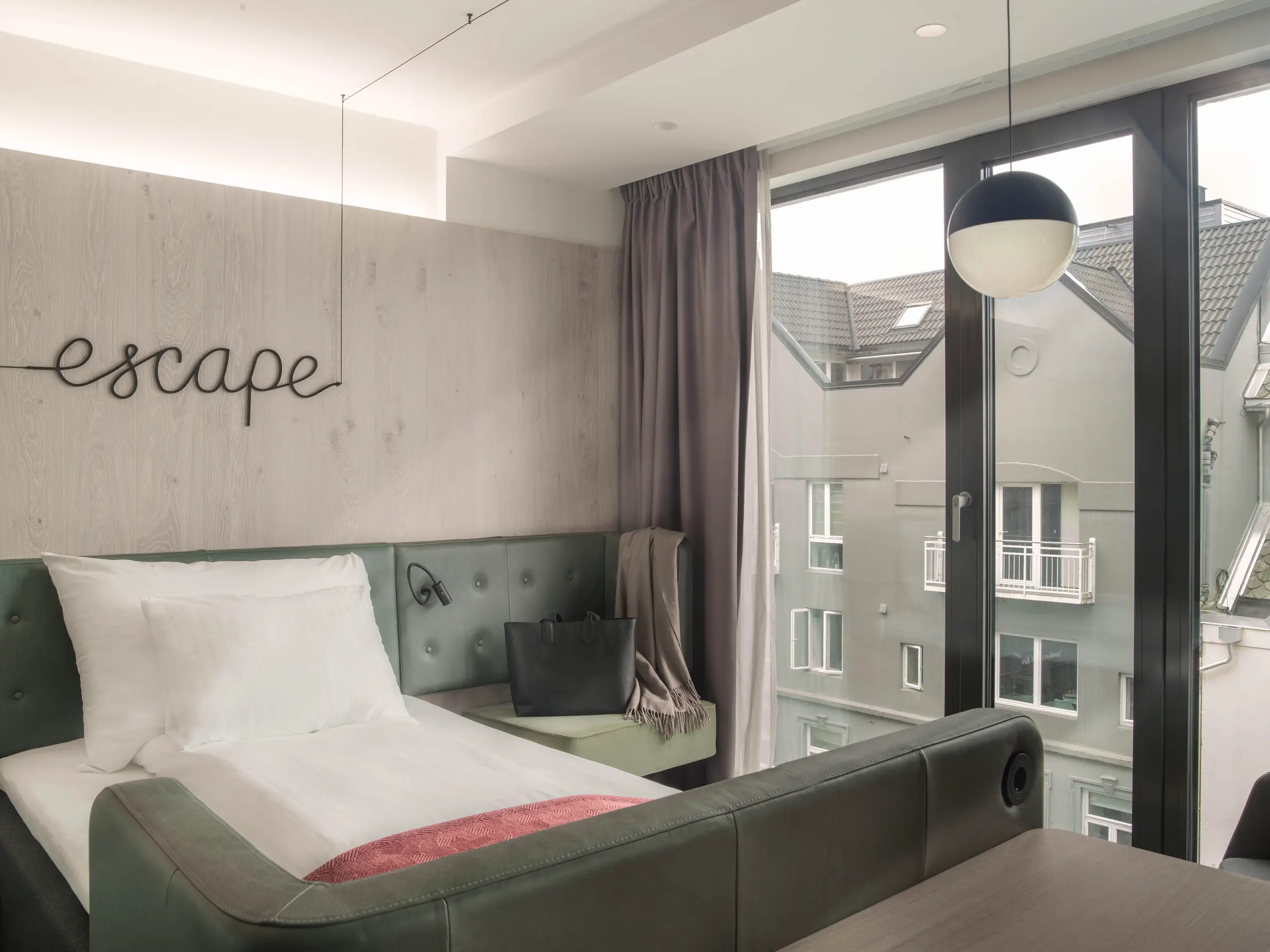 bed singel room hotel norge by scandic