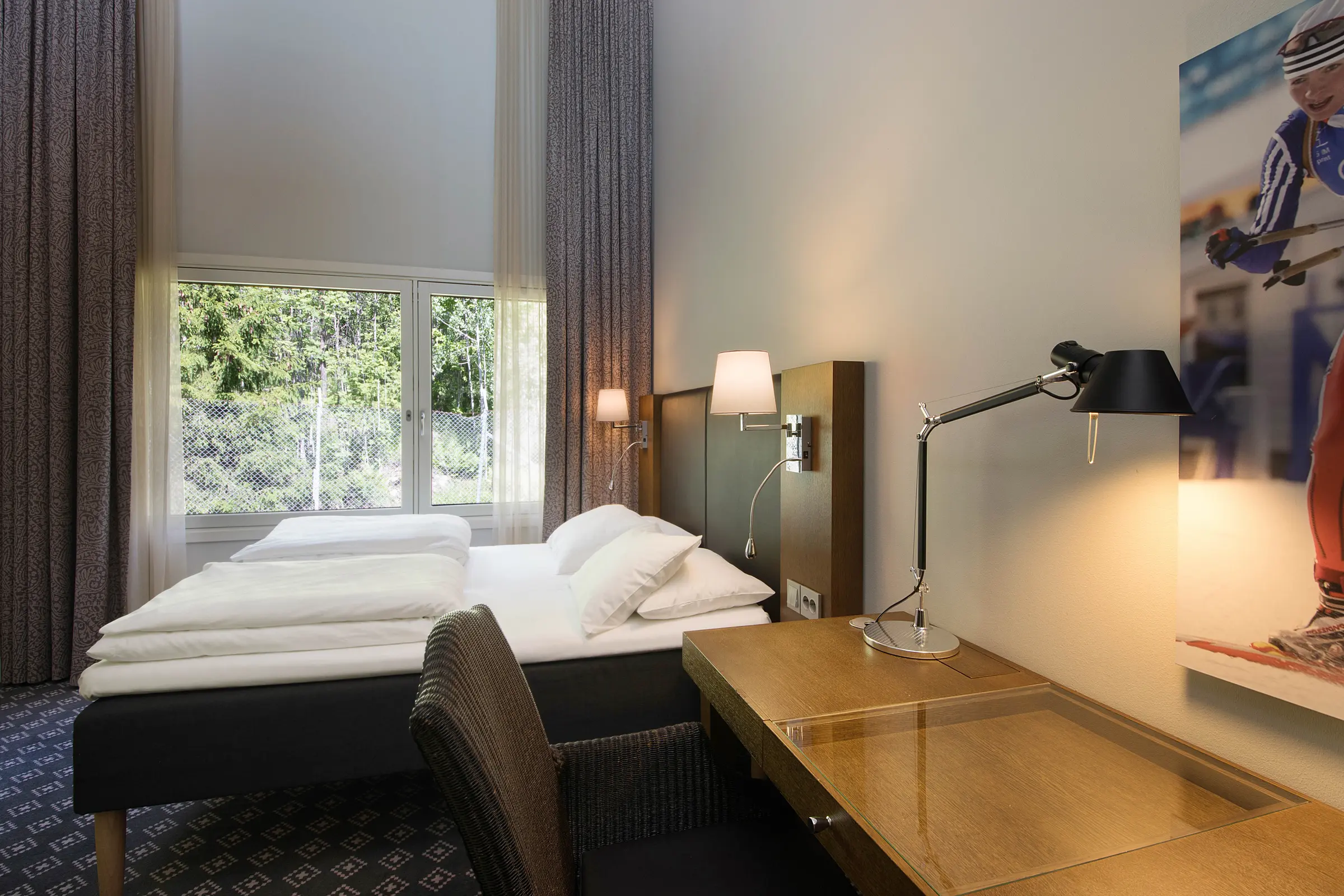 suite at scandic holmenkollen park