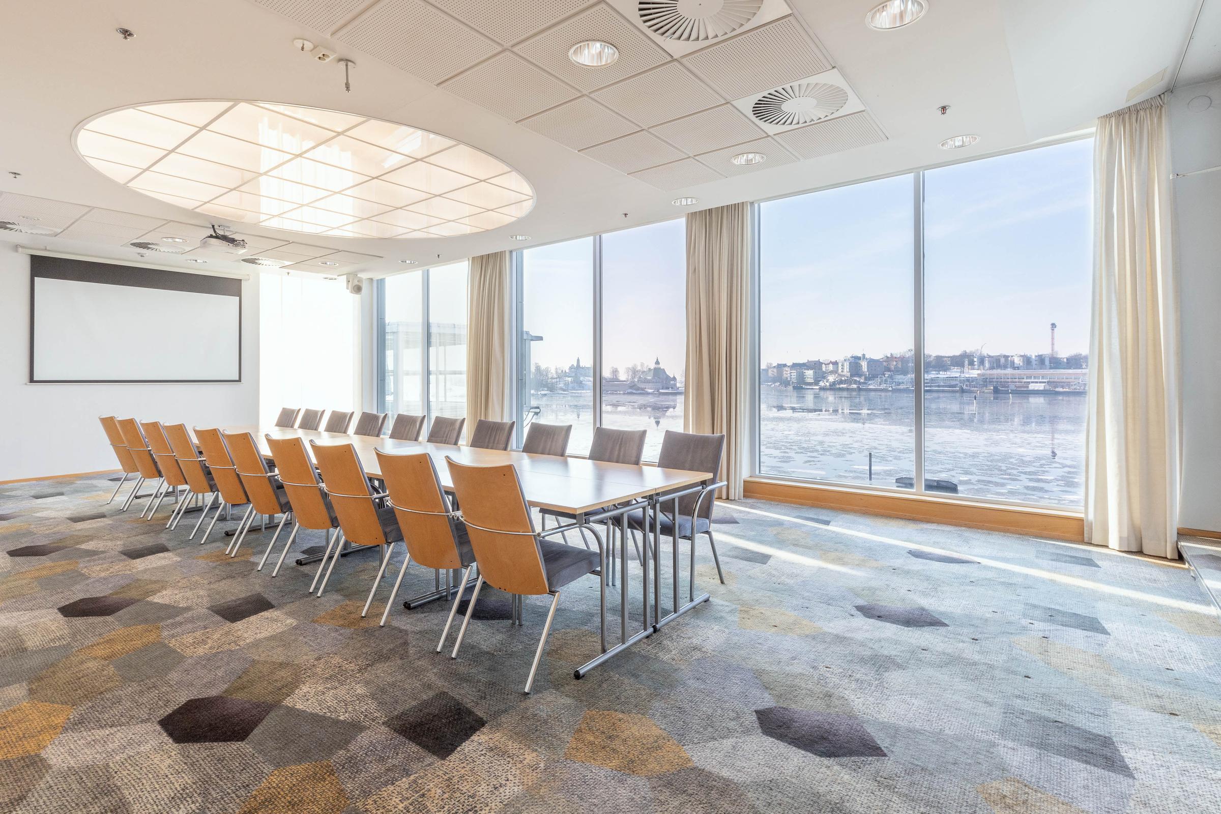 Meeting room Baltica at Scandic Grand Marina in Helsinki