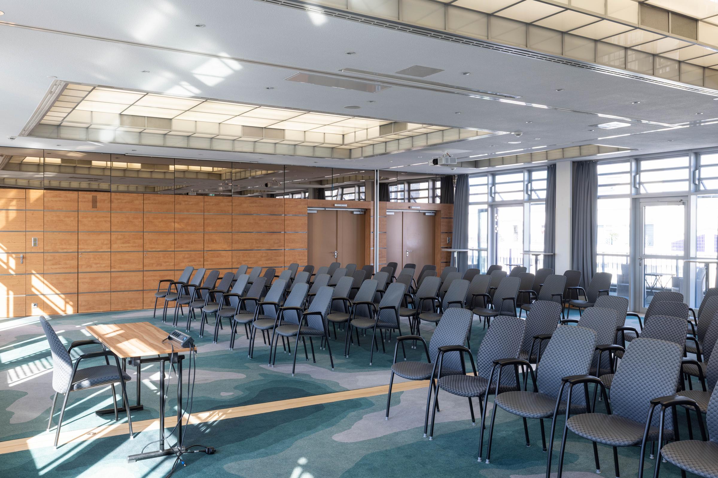 Meeting room Berlin 1+2 at Scandic Berlin Kurfürstendamm
