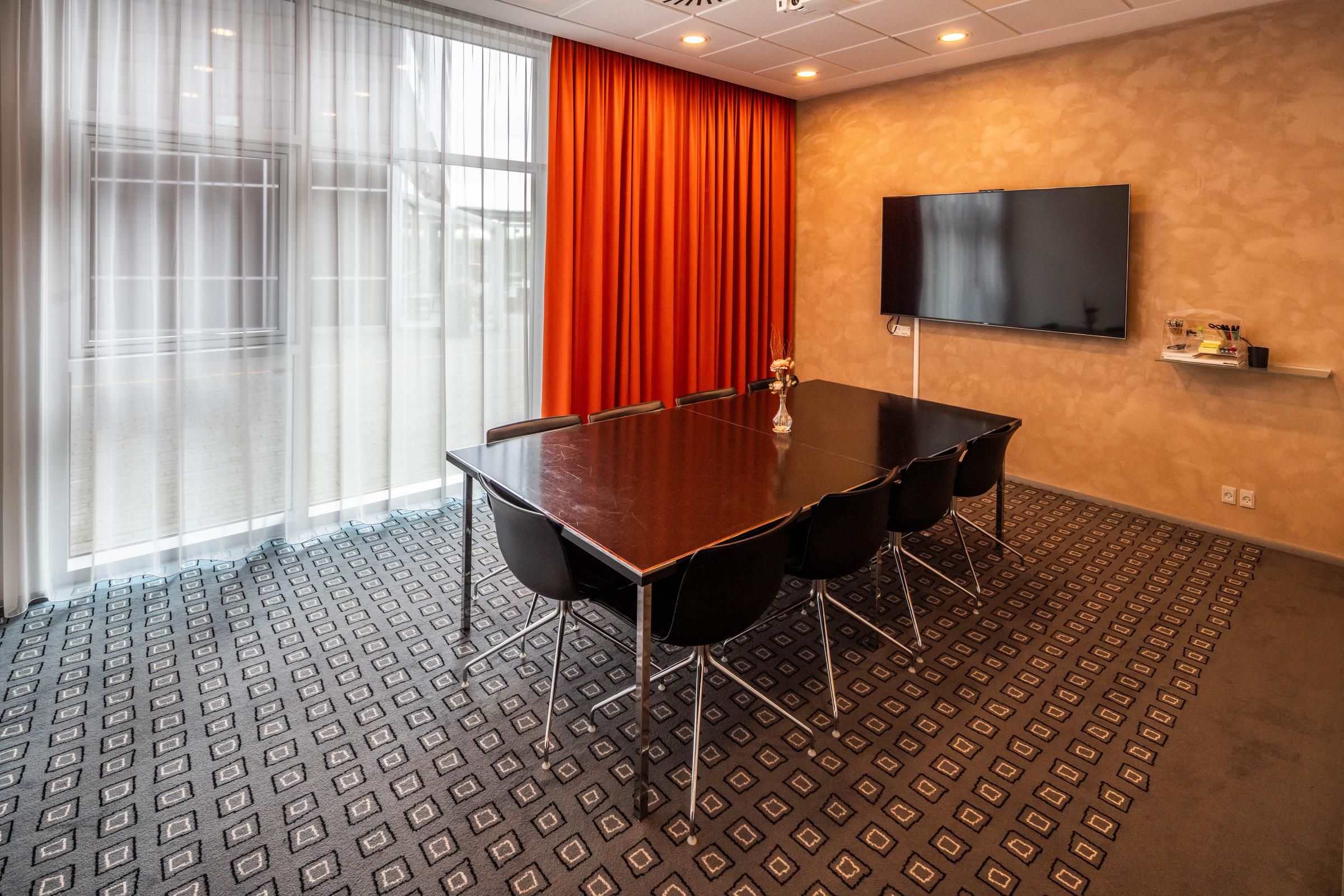 meeting room at scandic sluseholmen in copenhagen