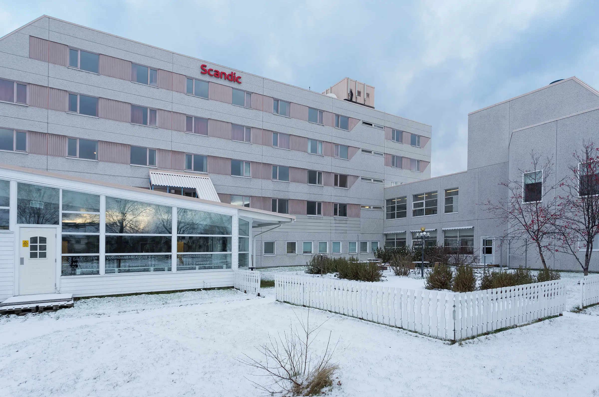 Scandic Kirkenes, Kirkenes, exterior