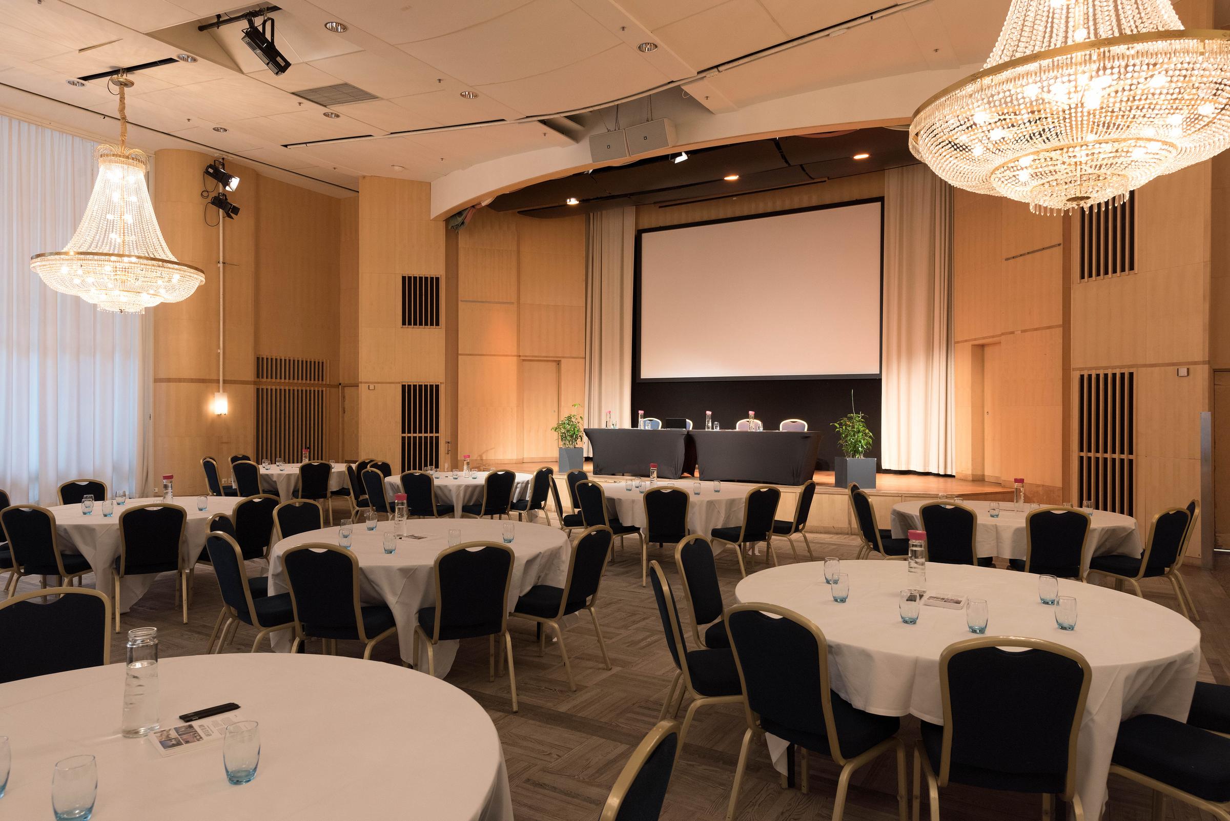 Ballroom meeting Scandic Infra City