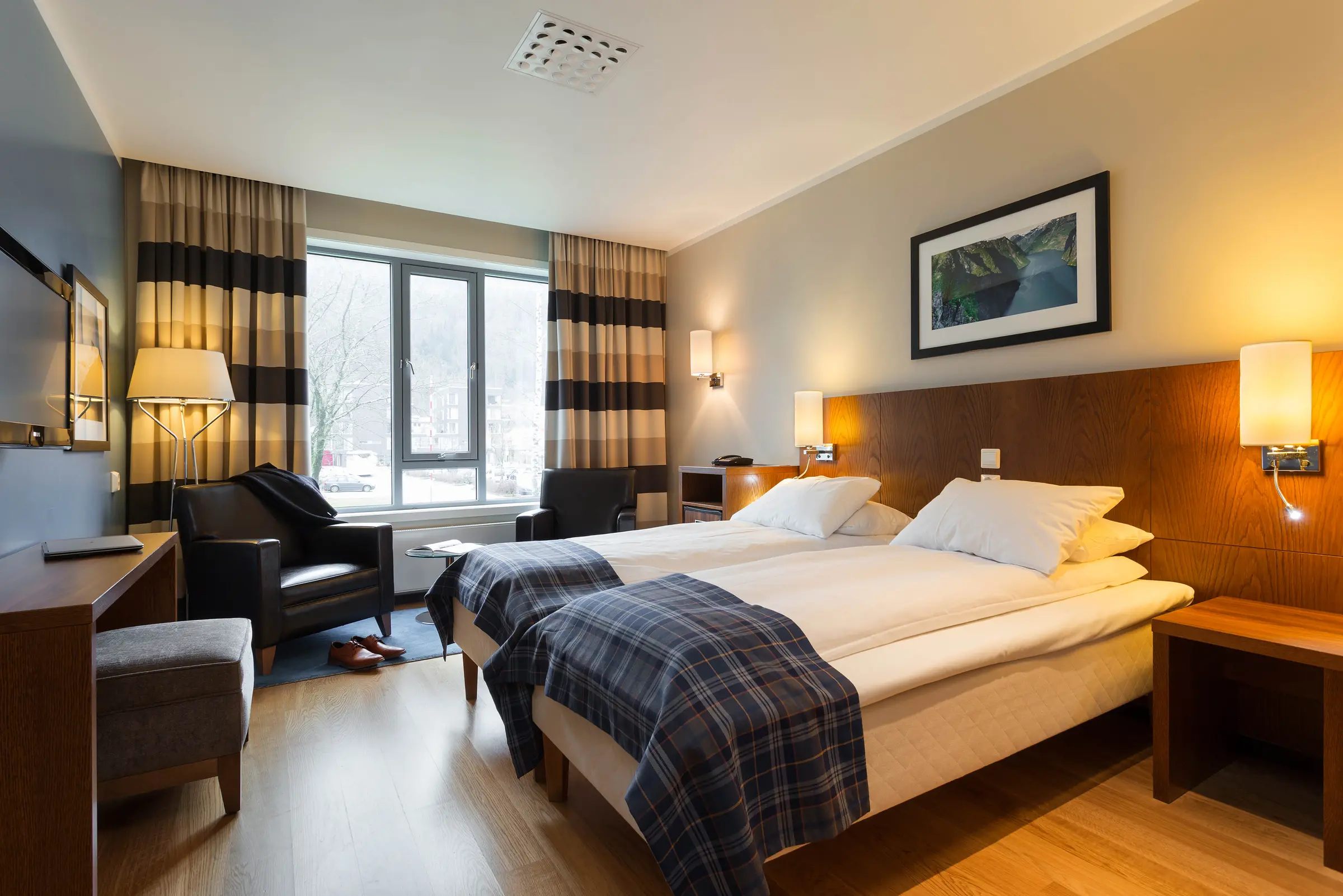 Scandic Sunnfjord Hotel & Spa, Forde, superior room, accessability