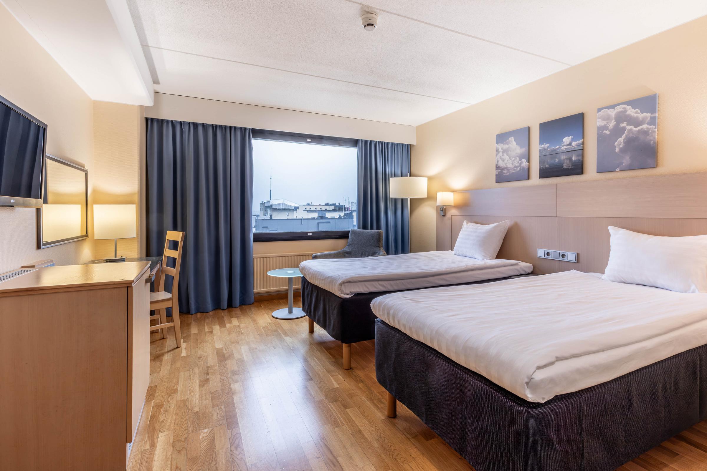 hotellihuone scandic mikkeli