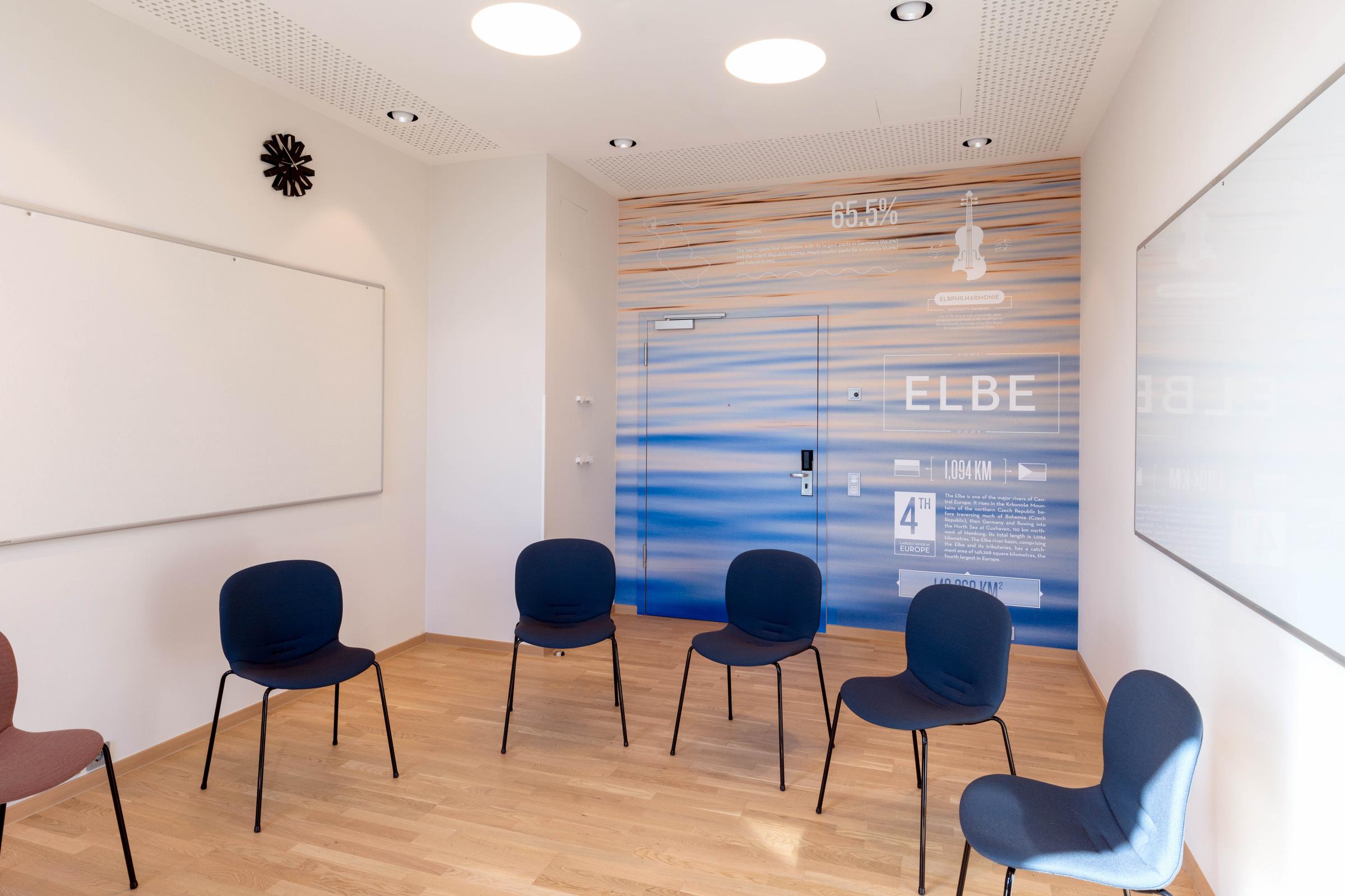 Meeting room Elbe at Scandic Hamburg Emporio