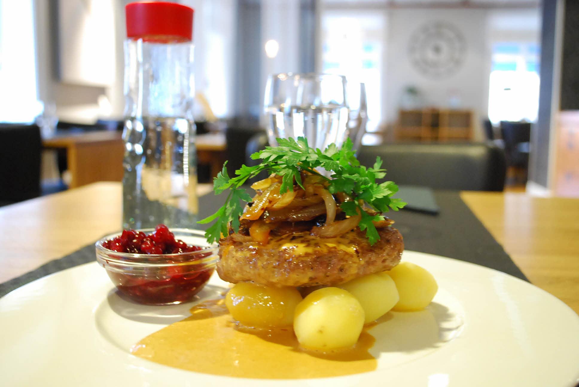 Scandic Arvika, restaurant, food