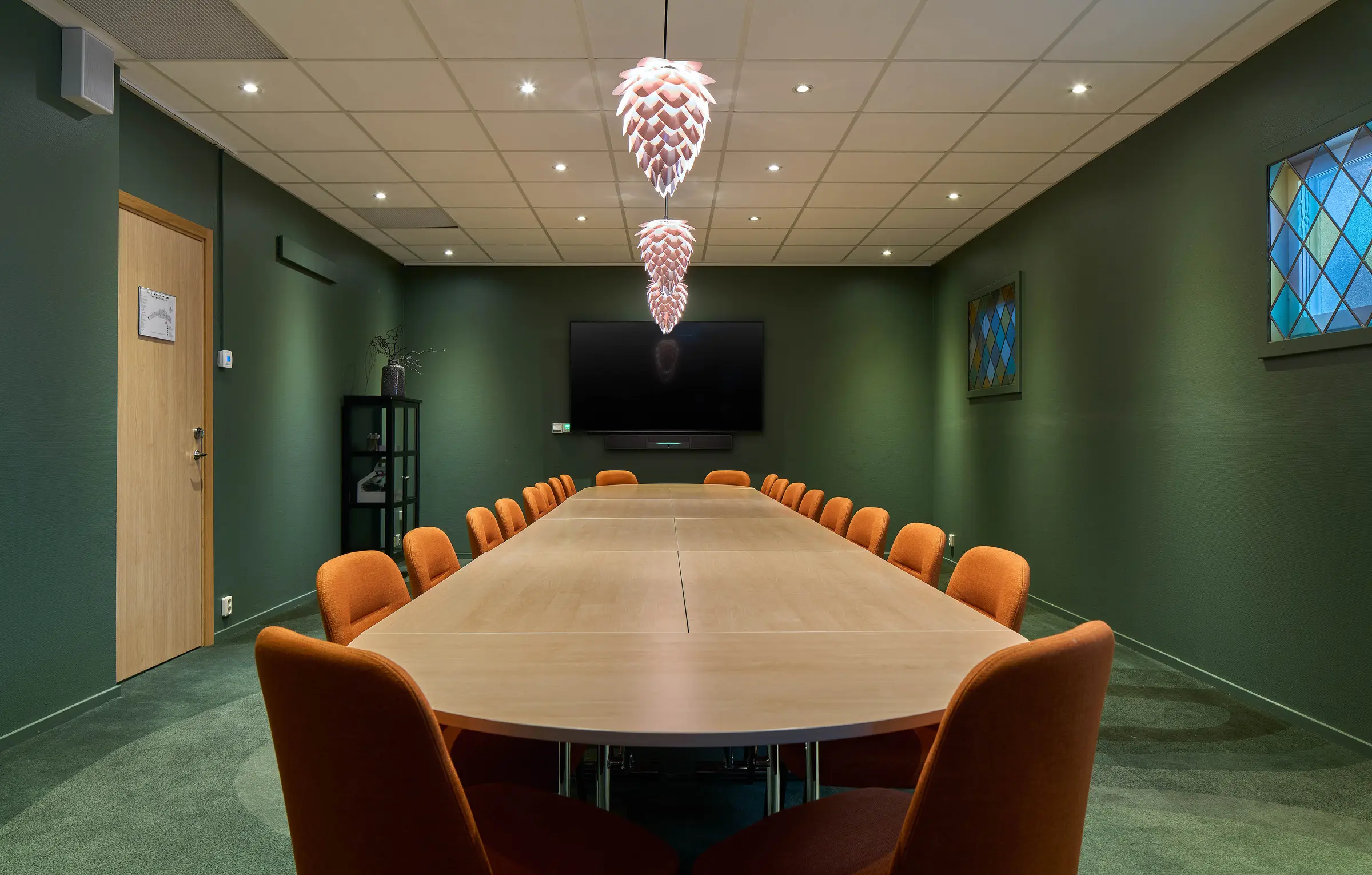 meeting room at scandic bollnas