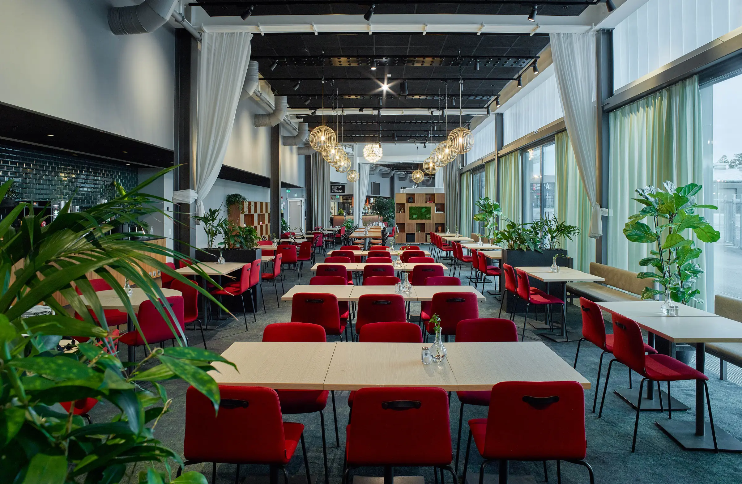 Restaurant hotell Scandic Arlandastad
