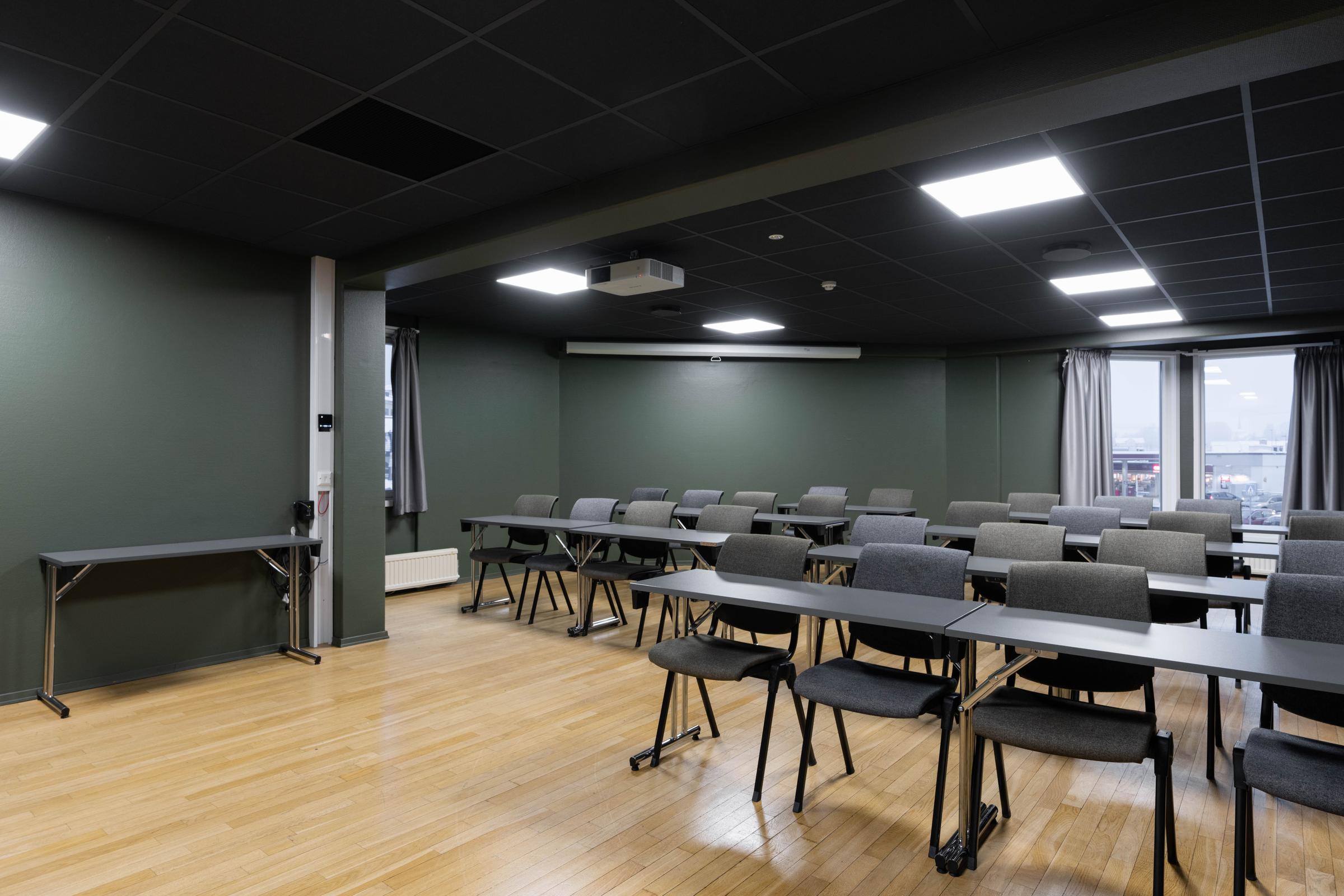 meeting room at scandic ambassadeur