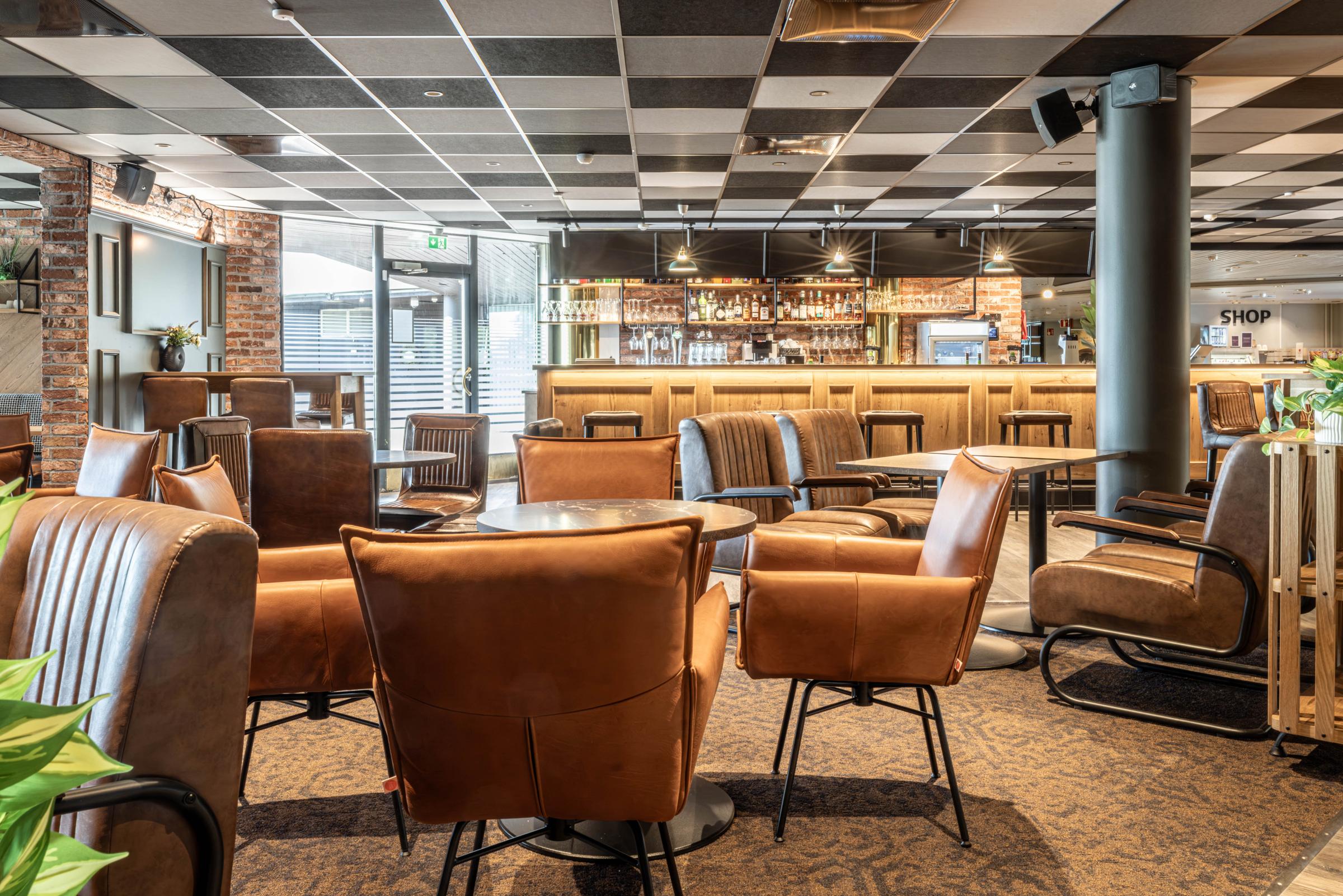 bar at scandic waskia in vaasa finland