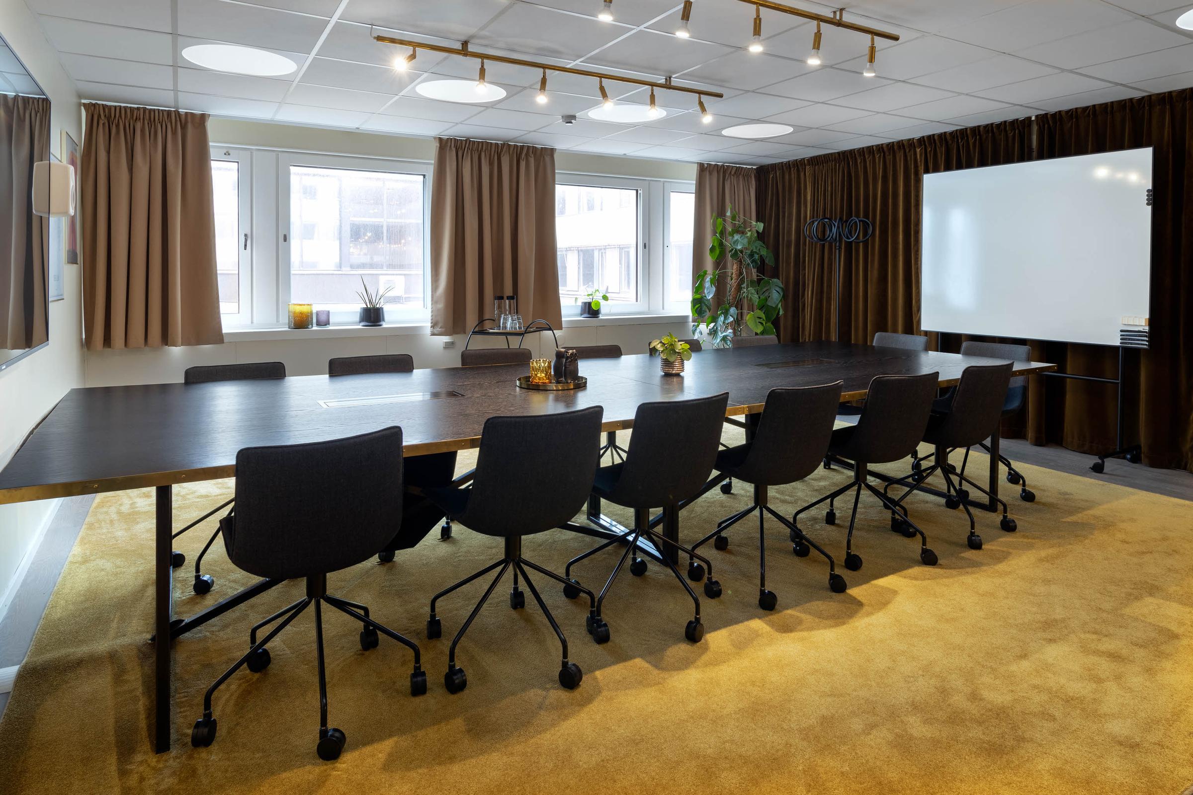 meeting room at scandic europa in gothenburg