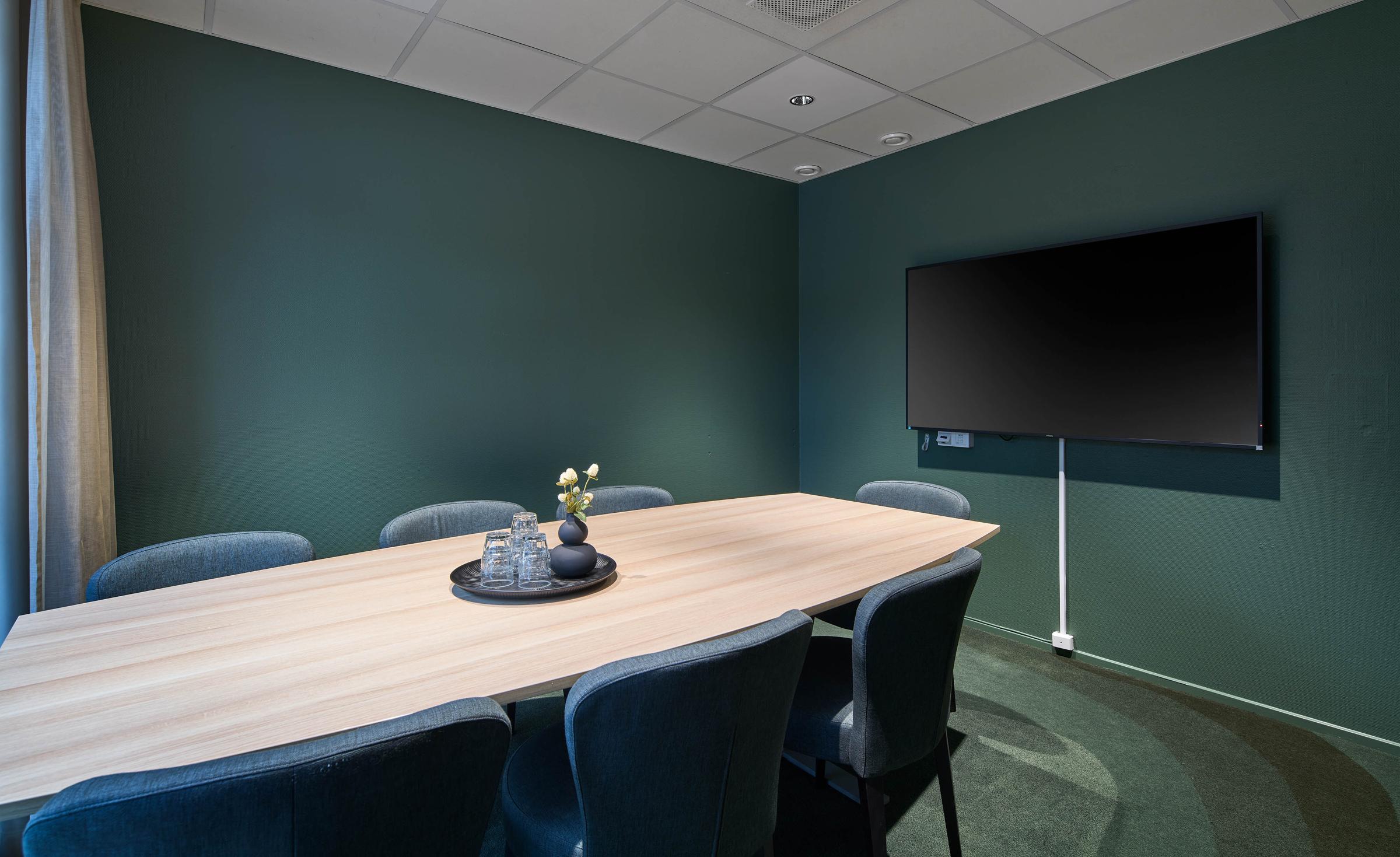 meeting room at scandic lugnet in falun