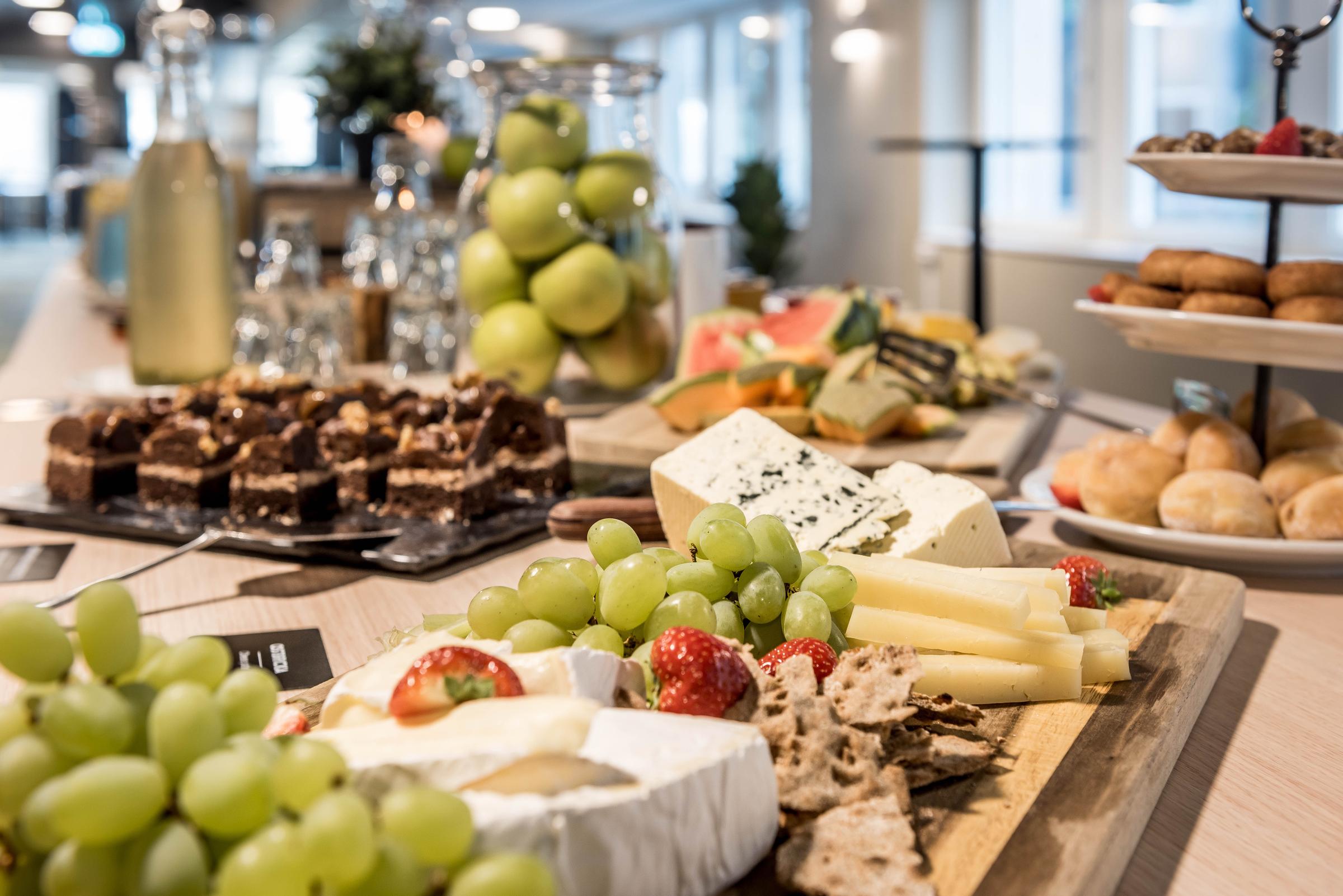 Meeting Breakout Area, Taste Break