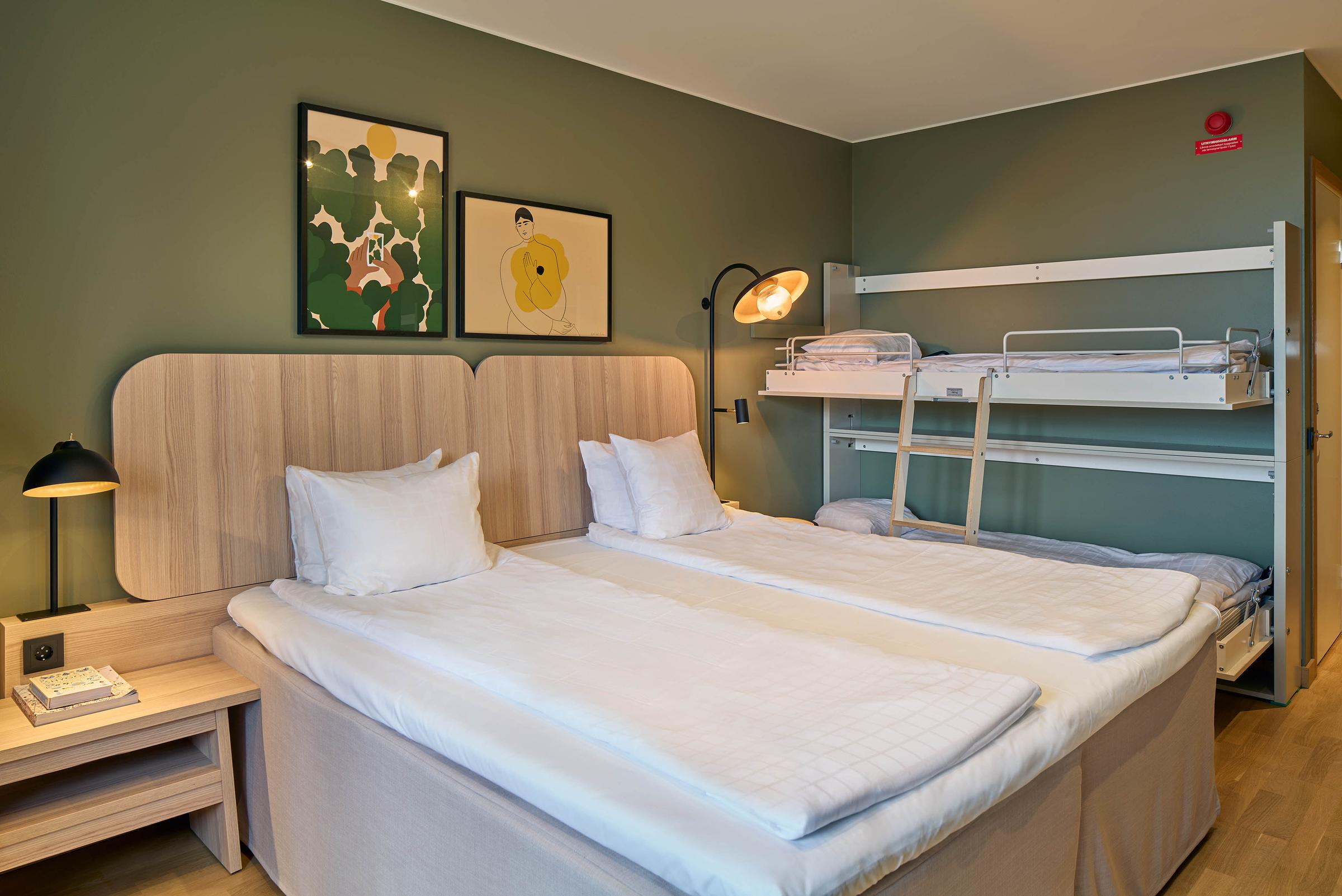 superior room at scandic swania