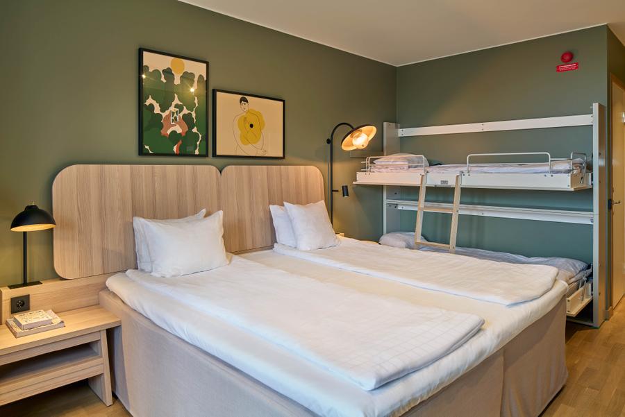 superior room at scandic swania