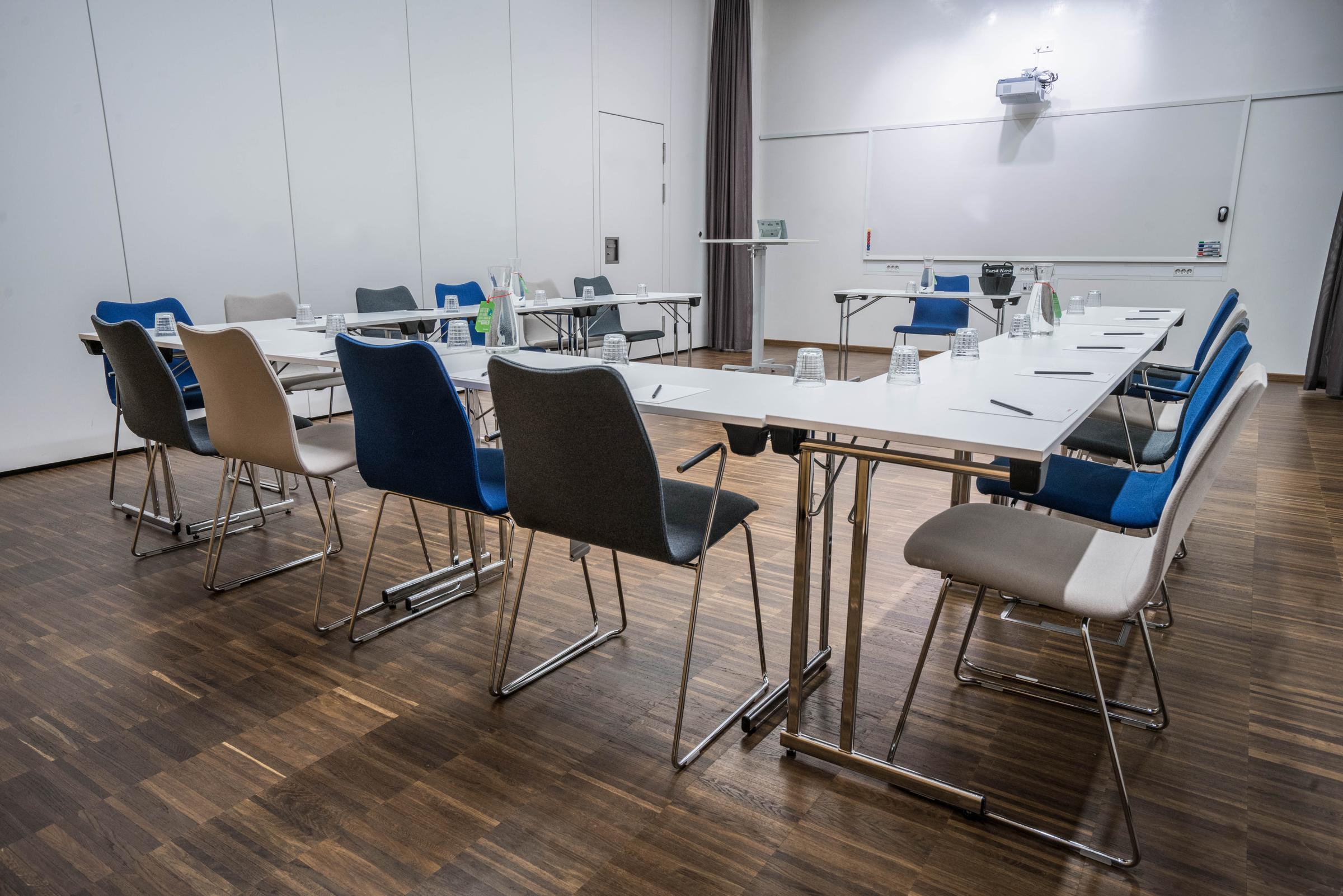 Mötesrum u-sittning på Scandic Klara i Stockholm