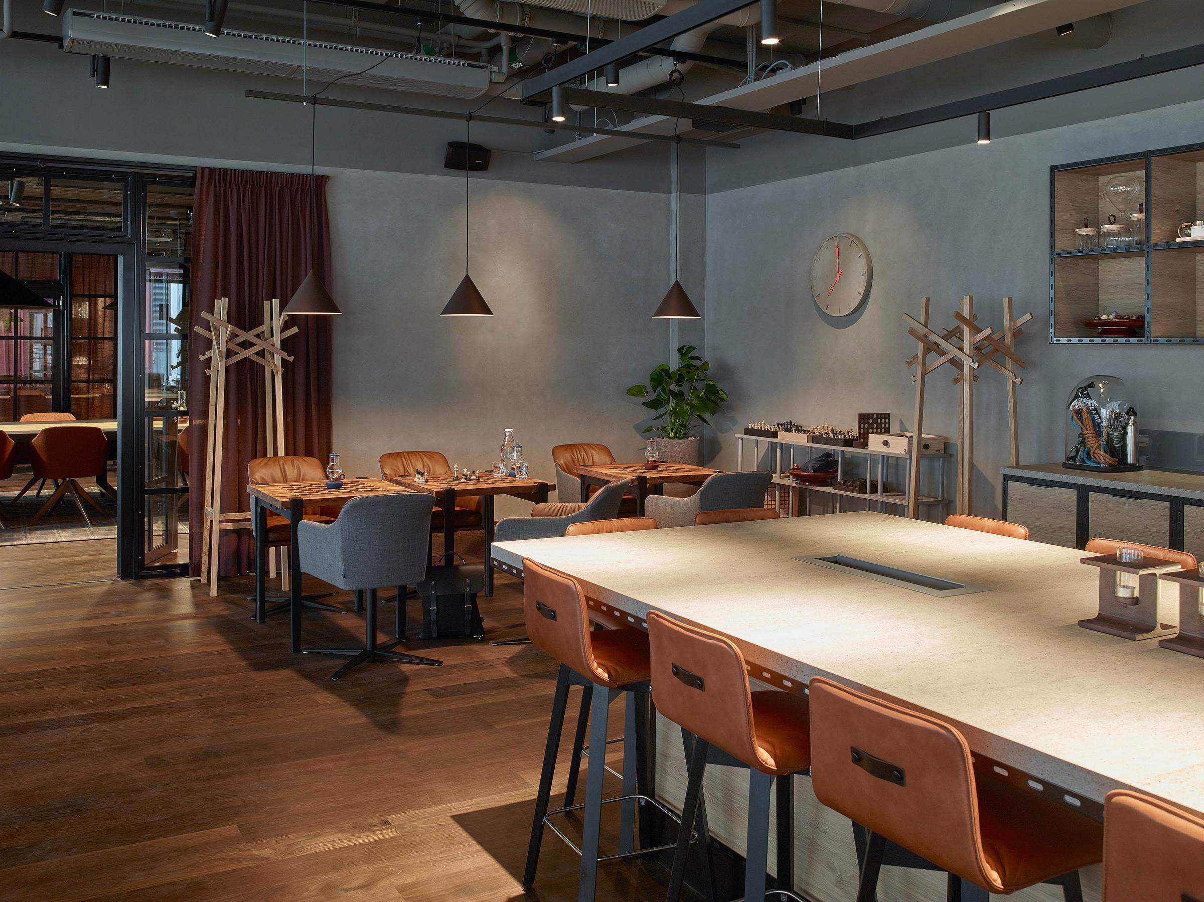 meeting room game room at downtown camper by scandic in stockholm