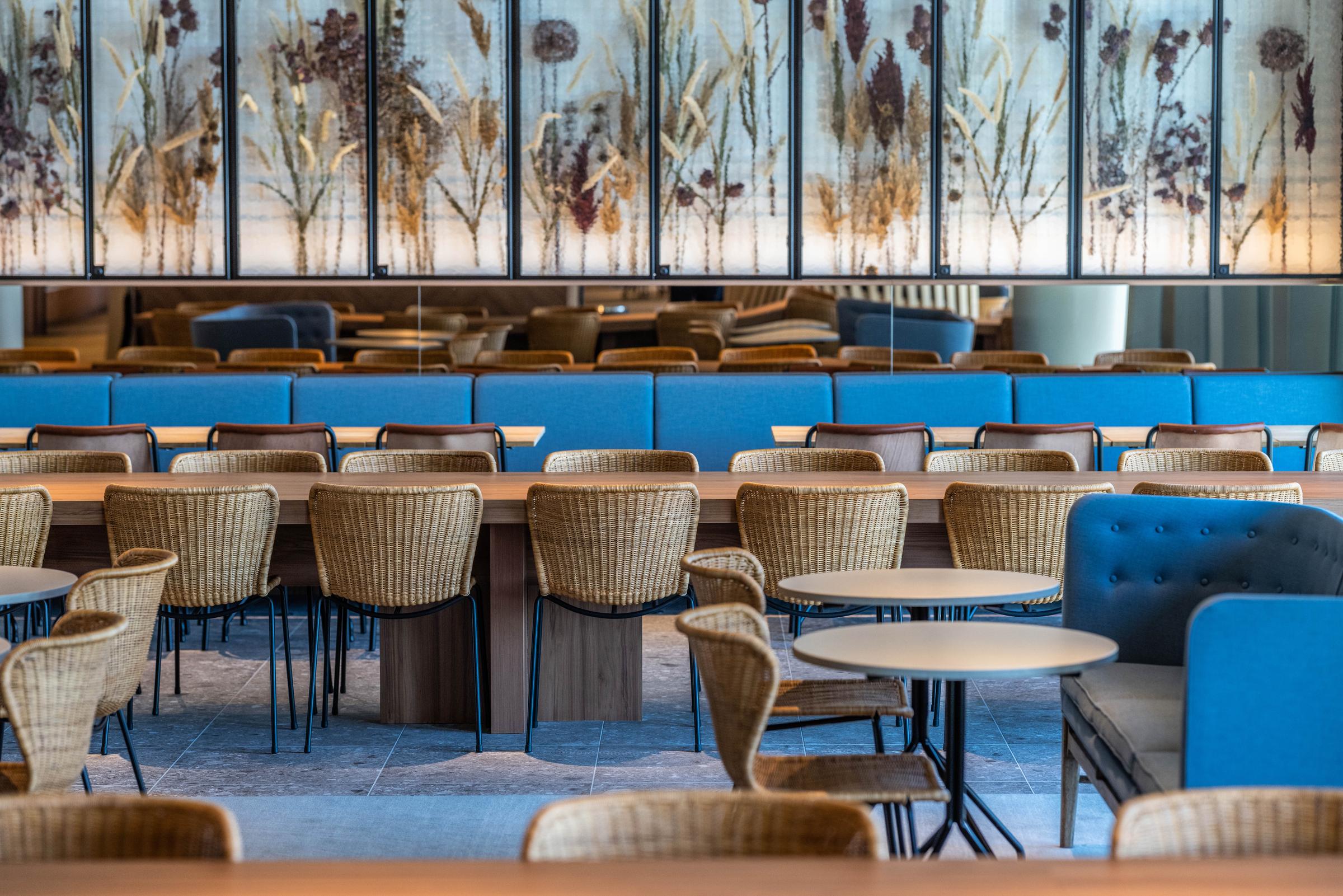 Restaurant Seating at Scandic CPH Strandpark