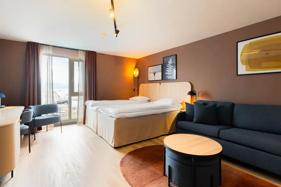 standard family room at scandic nidelven