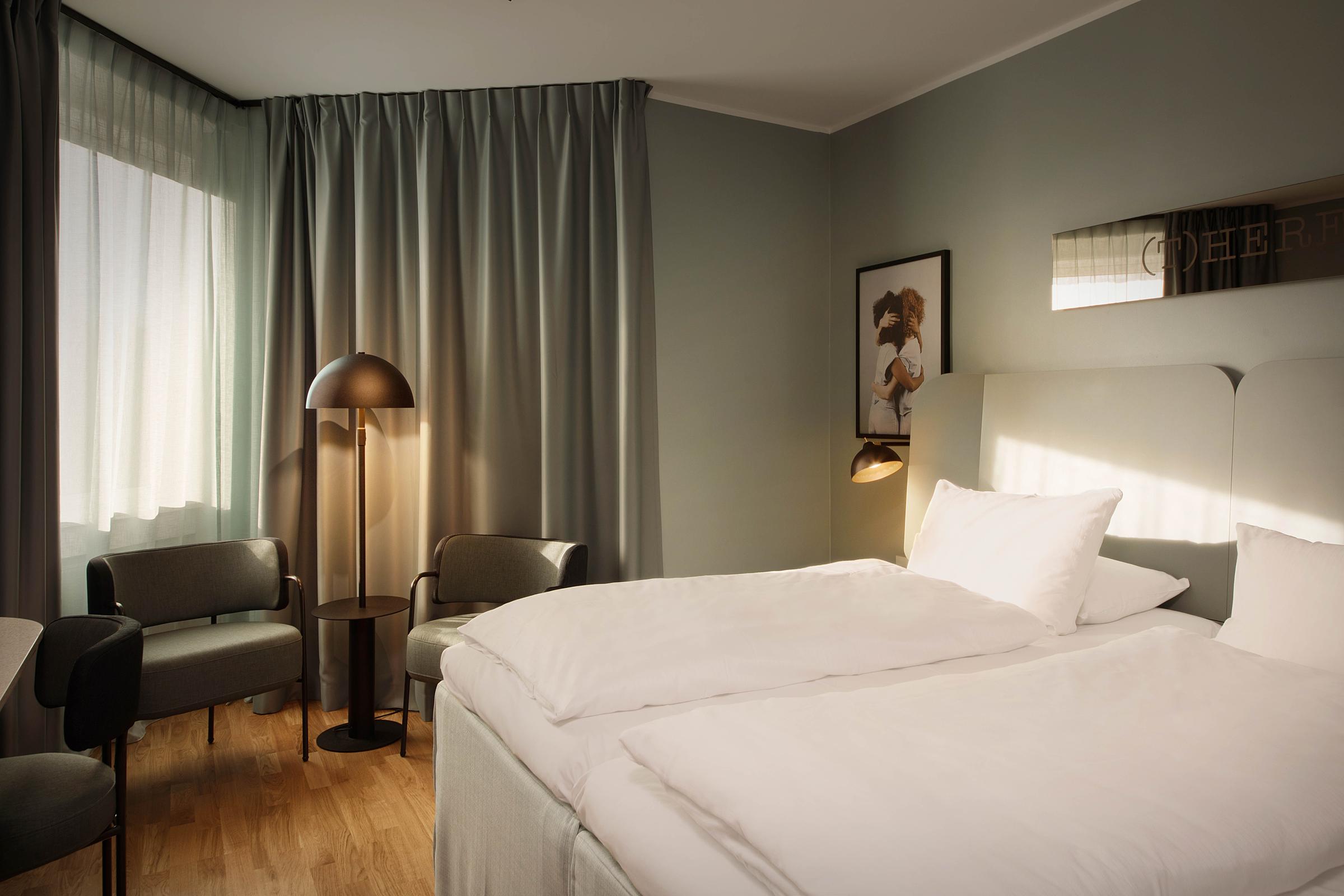 room standard twin at scandic park sandefjord in norway