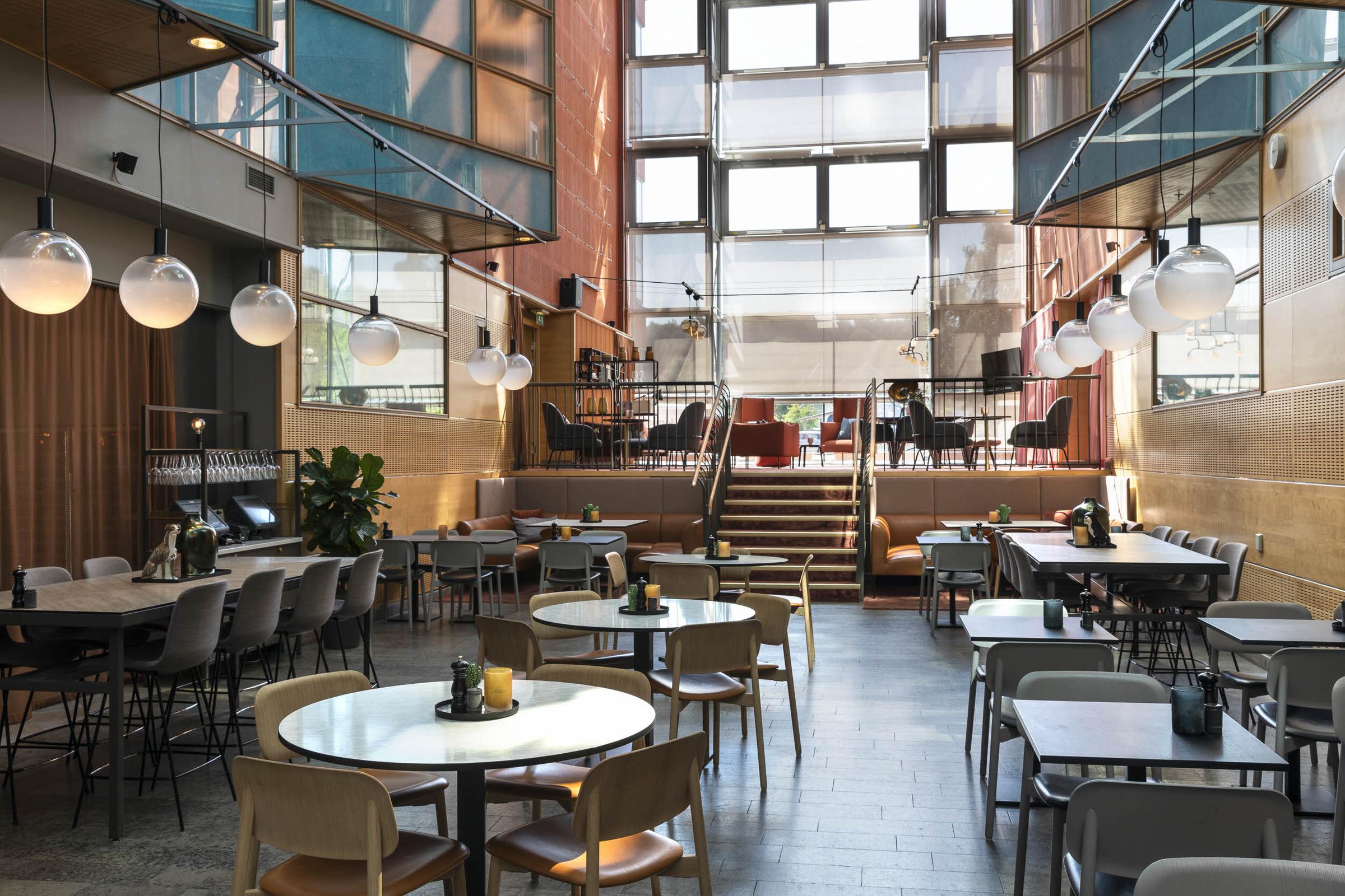 Überblick Restaurant im Scandic Molndal in Göteborg