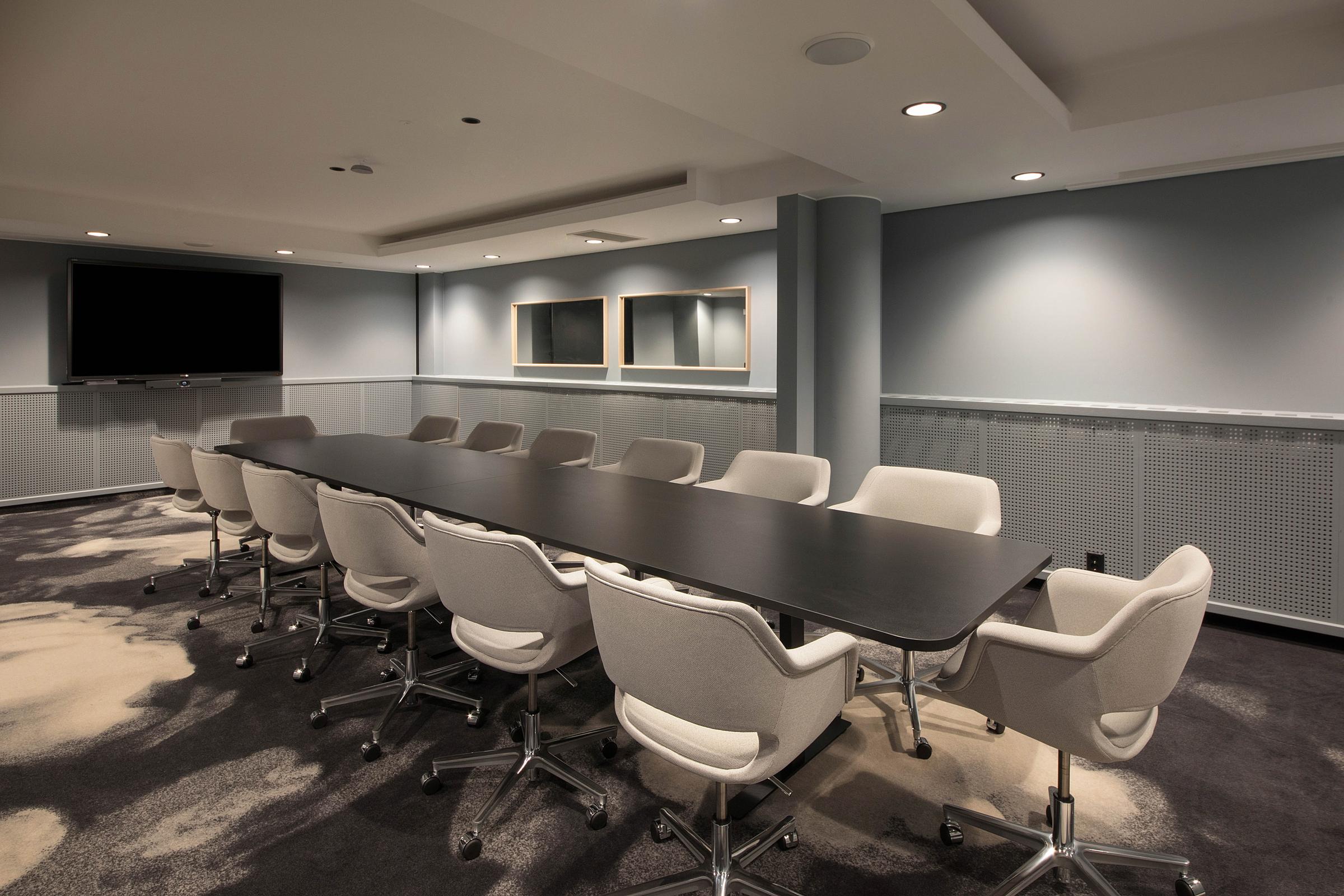 meeting room strinda at scandic nidelven in trondheim