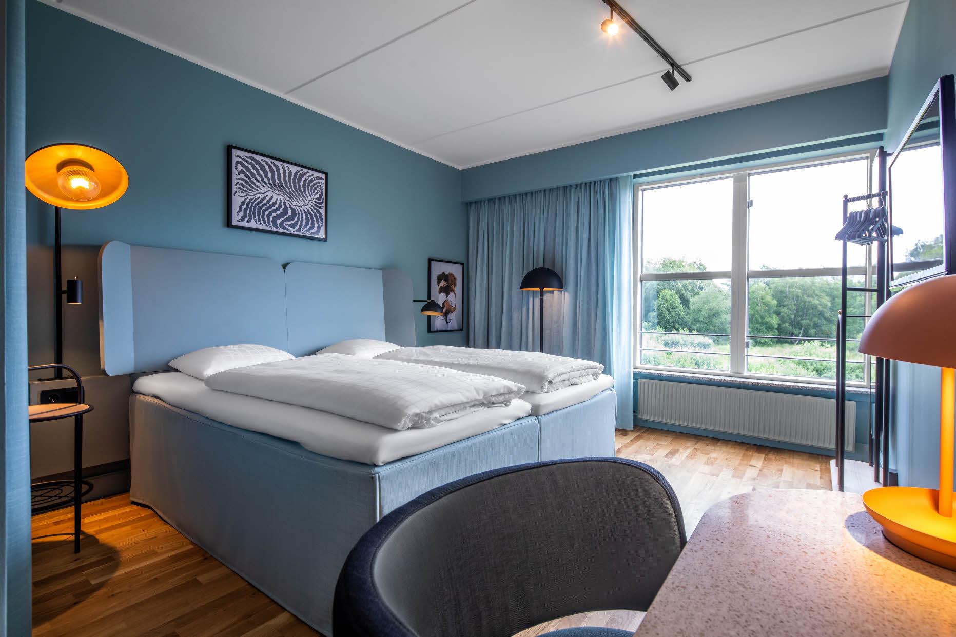 Standard værelse, Scandic Silkeborg