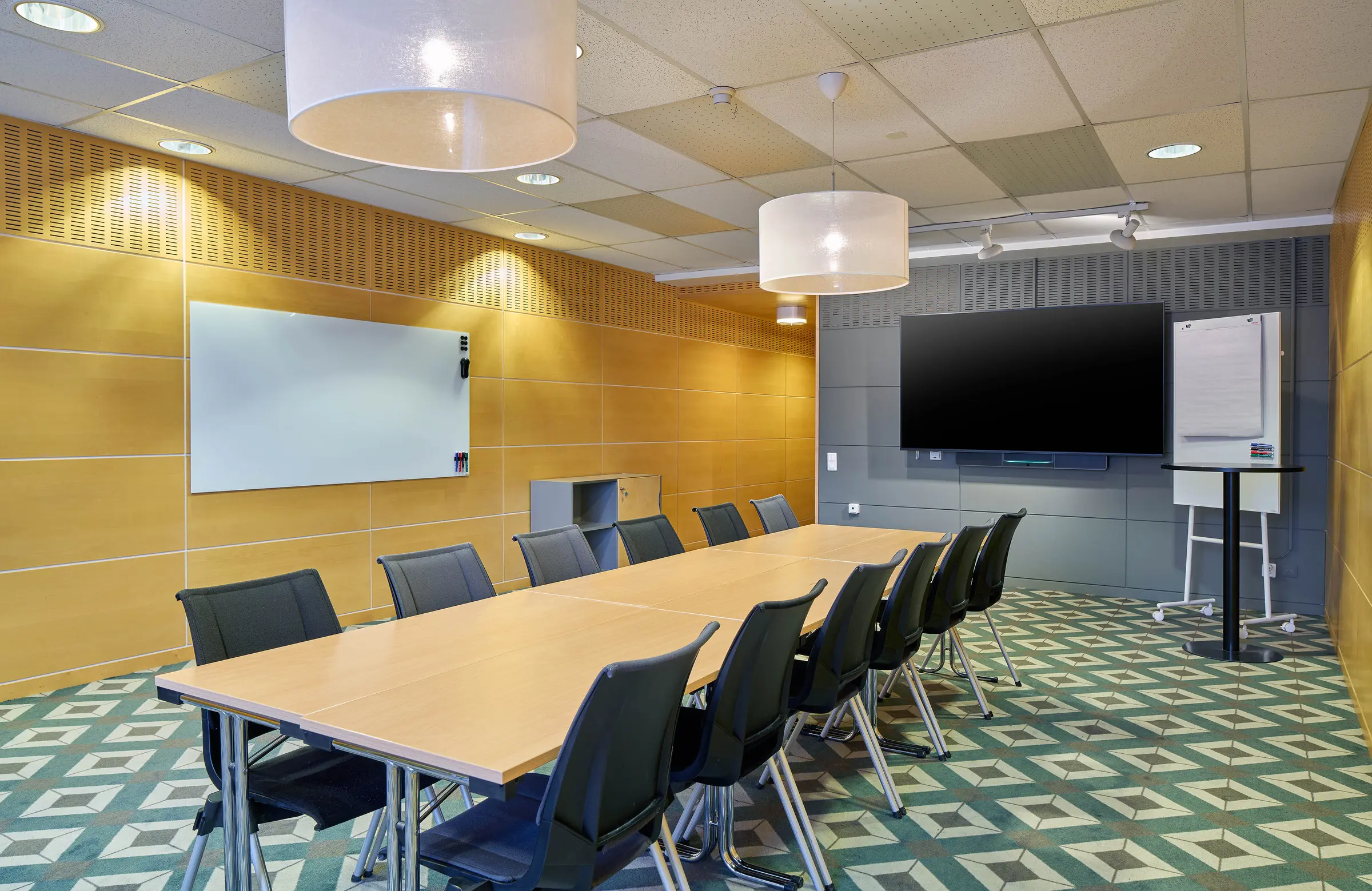 meeting at scandic skellefteå