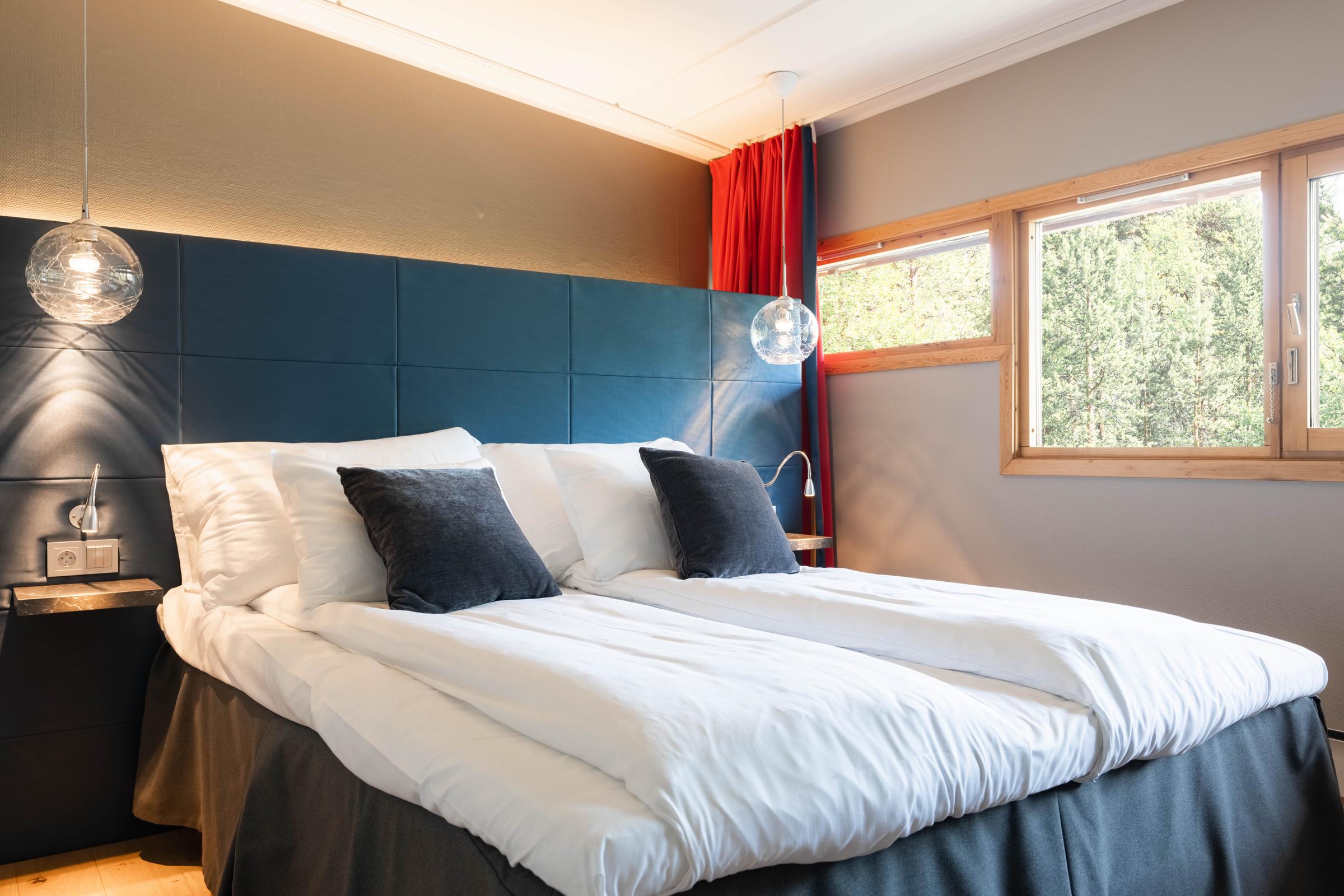 Junior suite at scandic karasjok in karasjok