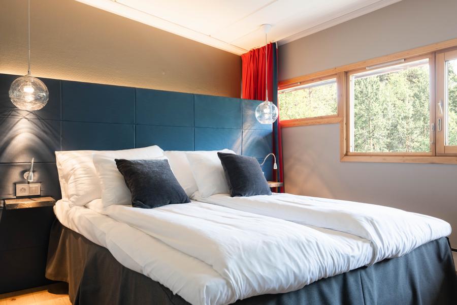 Junior suite at scandic karasjok in karasjok