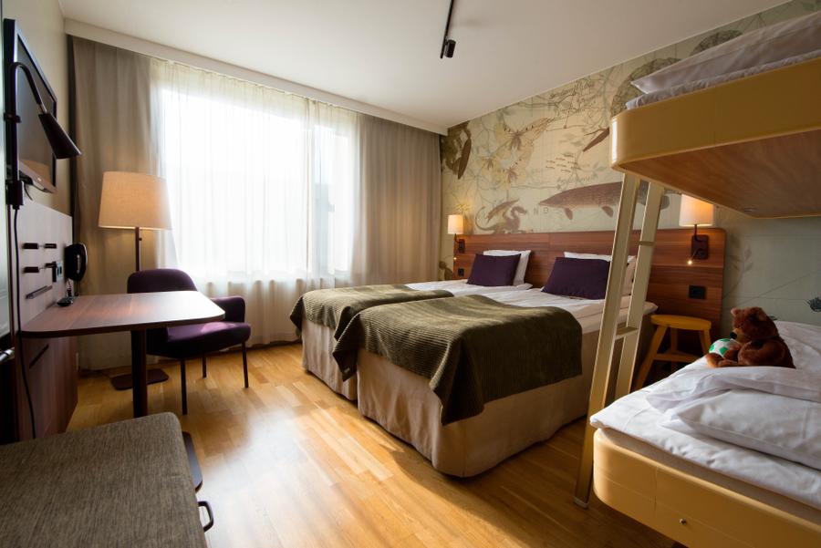 Standard family room Scandic Sundsvall Nord