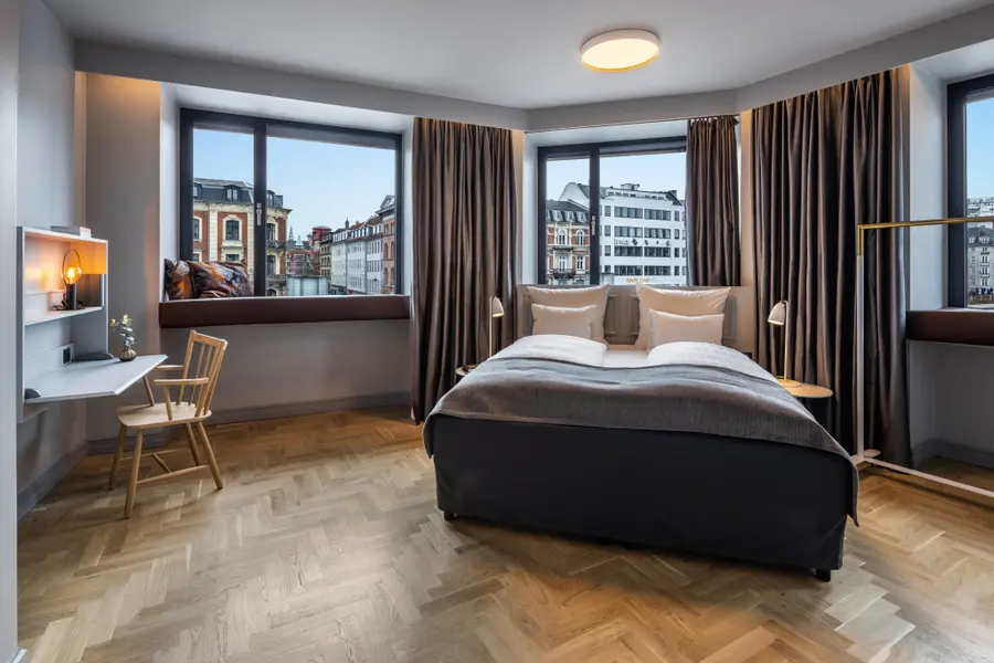 king superior plus room at scandic norreport