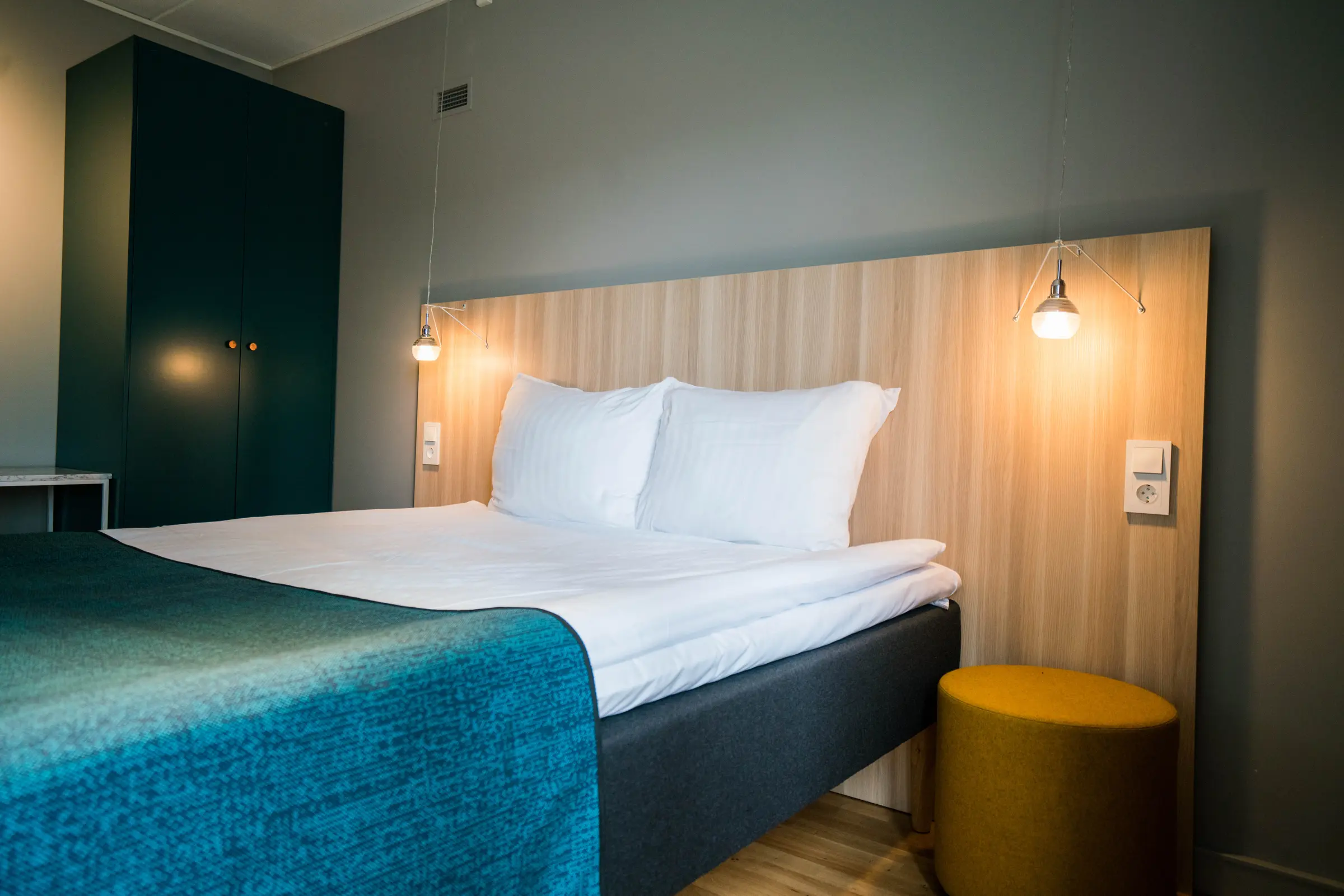 Bed in Junior Suite