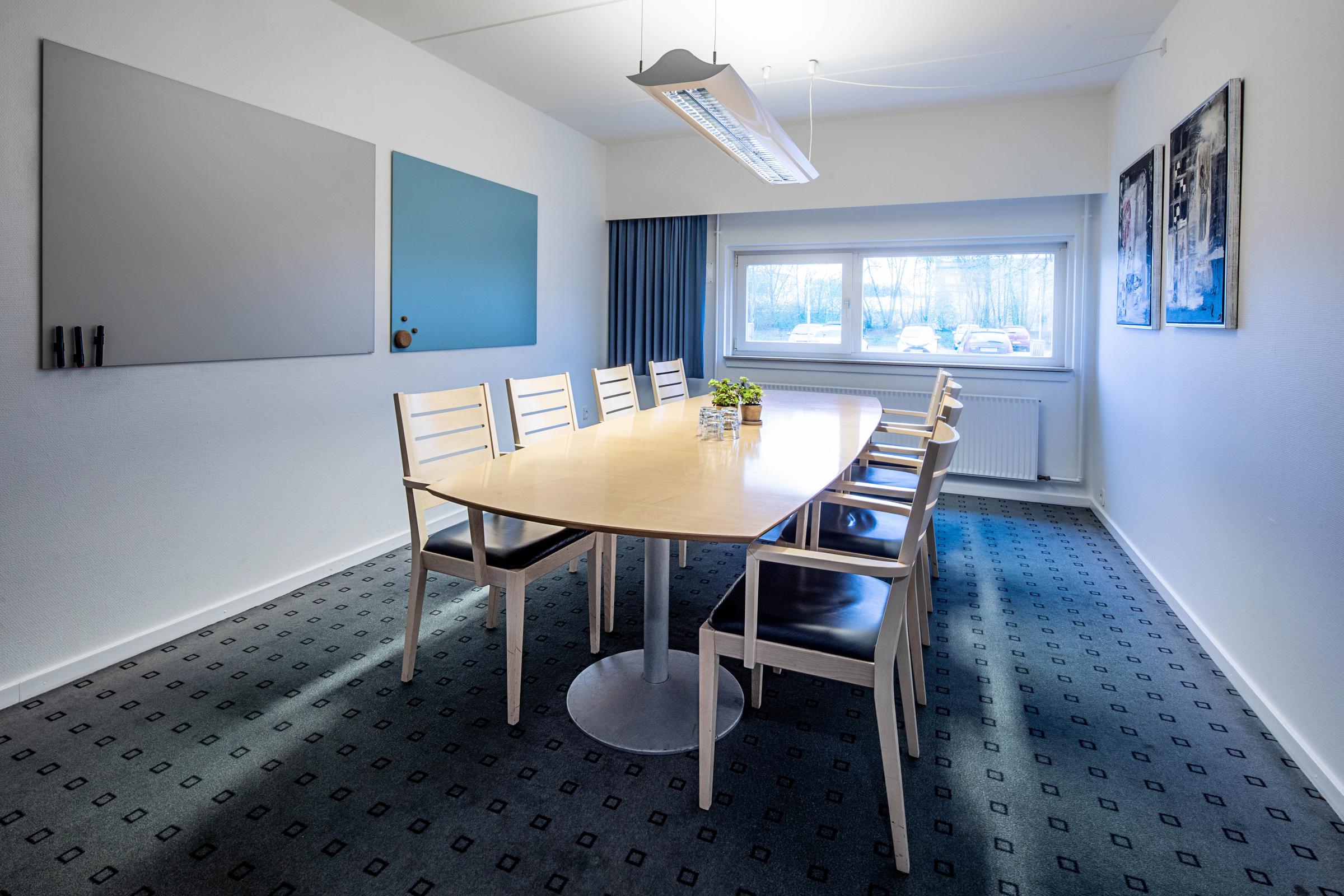 Meetingroom Sanderum in boardroom style