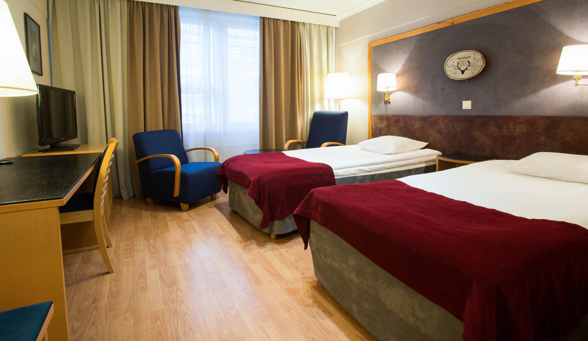 Standard room scandic pohjanhovi rovaniemi