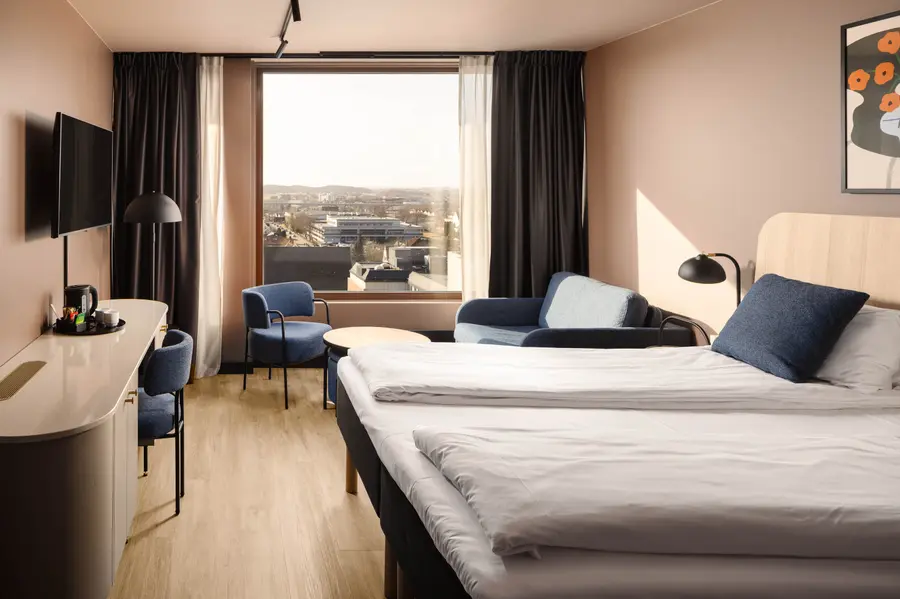 Family room at Scandic Sarpsborg