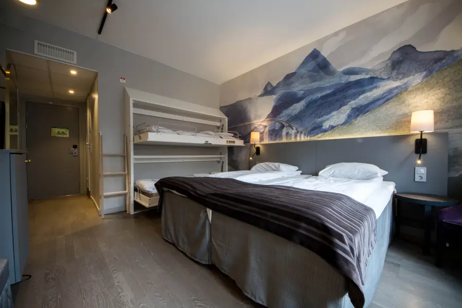 Family standard room with bunkbeds