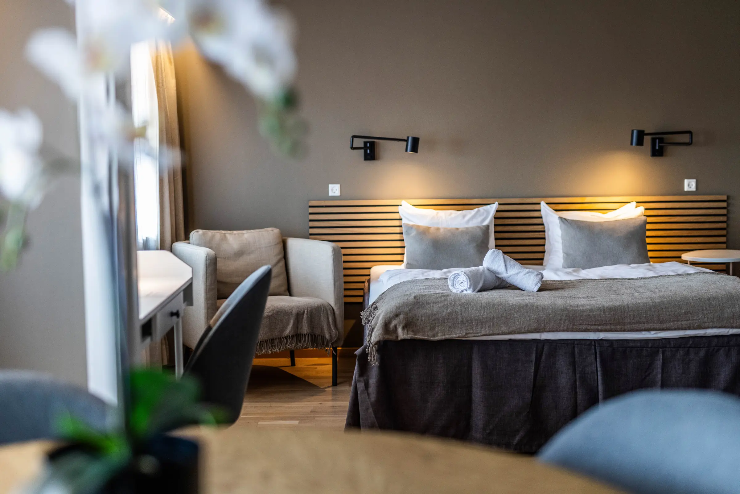 junior suite at scandic ringsted