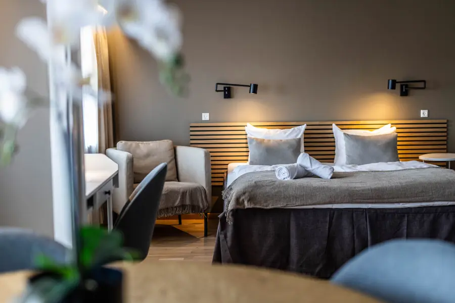 junior suite at scandic ringsted
