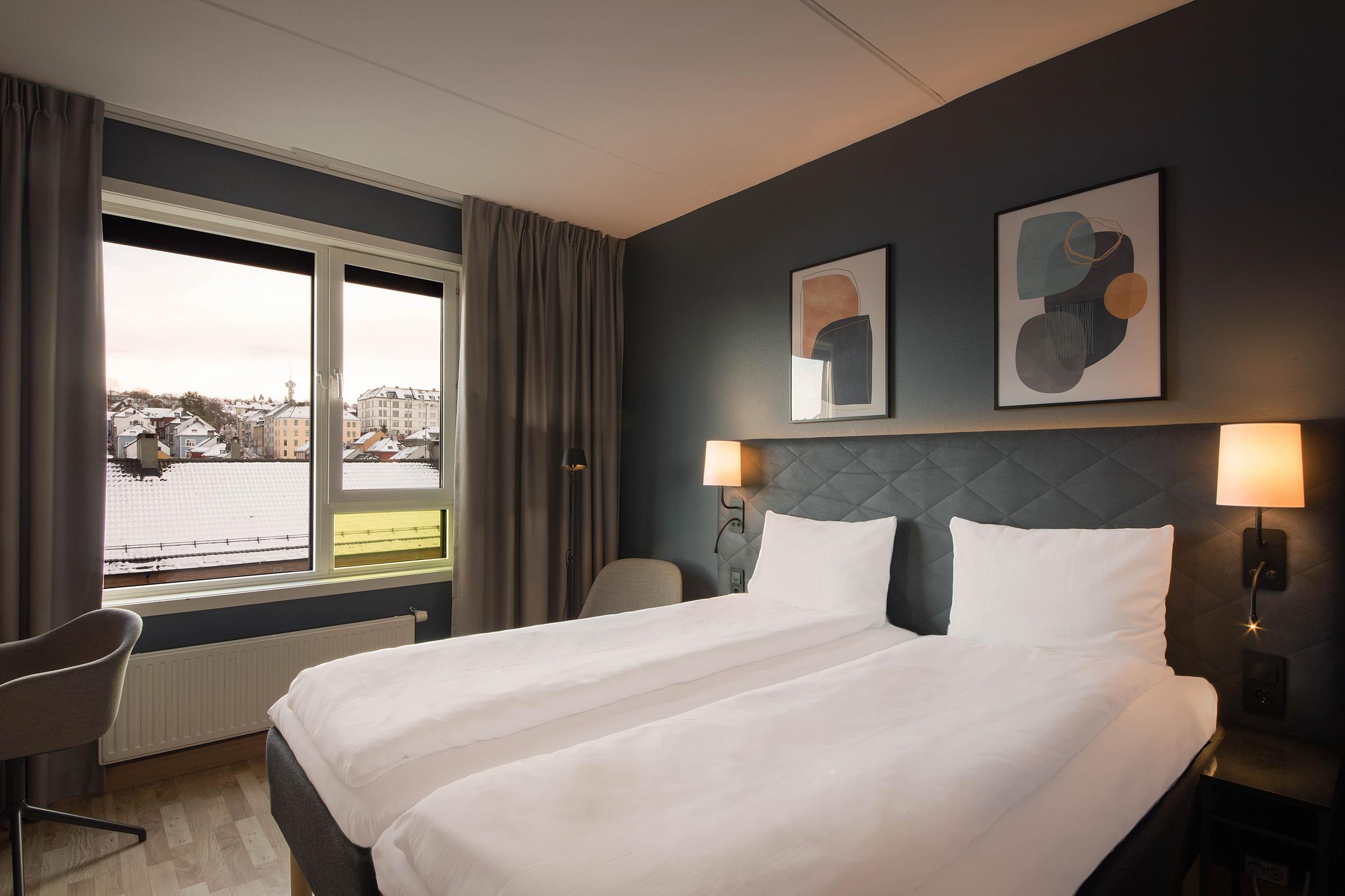 room standard at scandic solsiden in trondheim norway