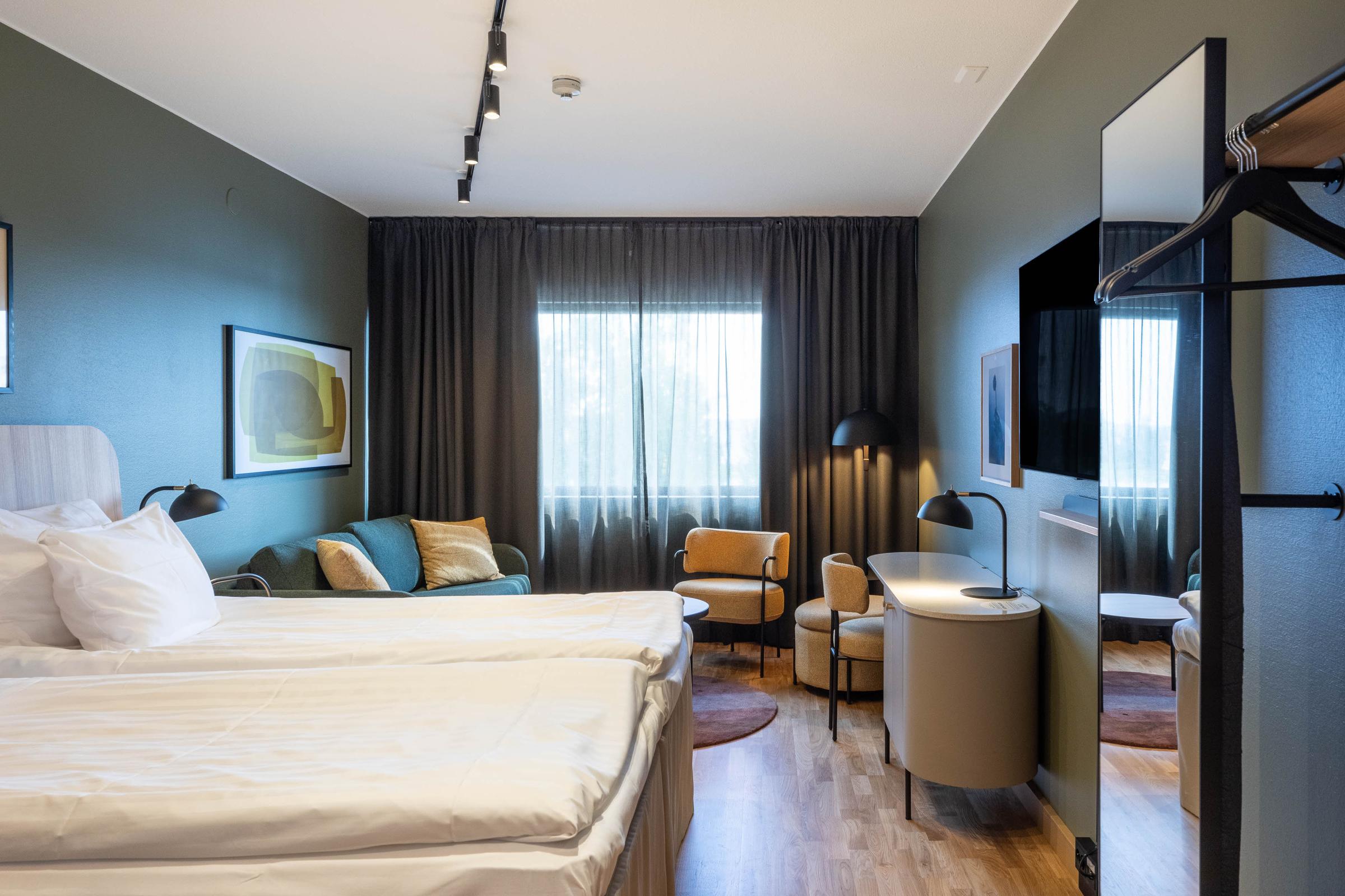 room at scandic kuopio in kuopio