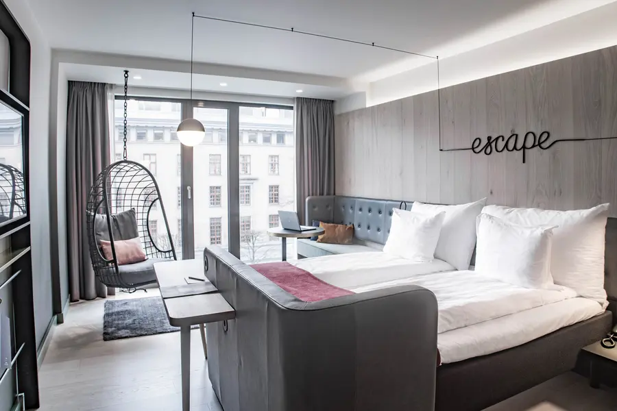 Spacious Double room