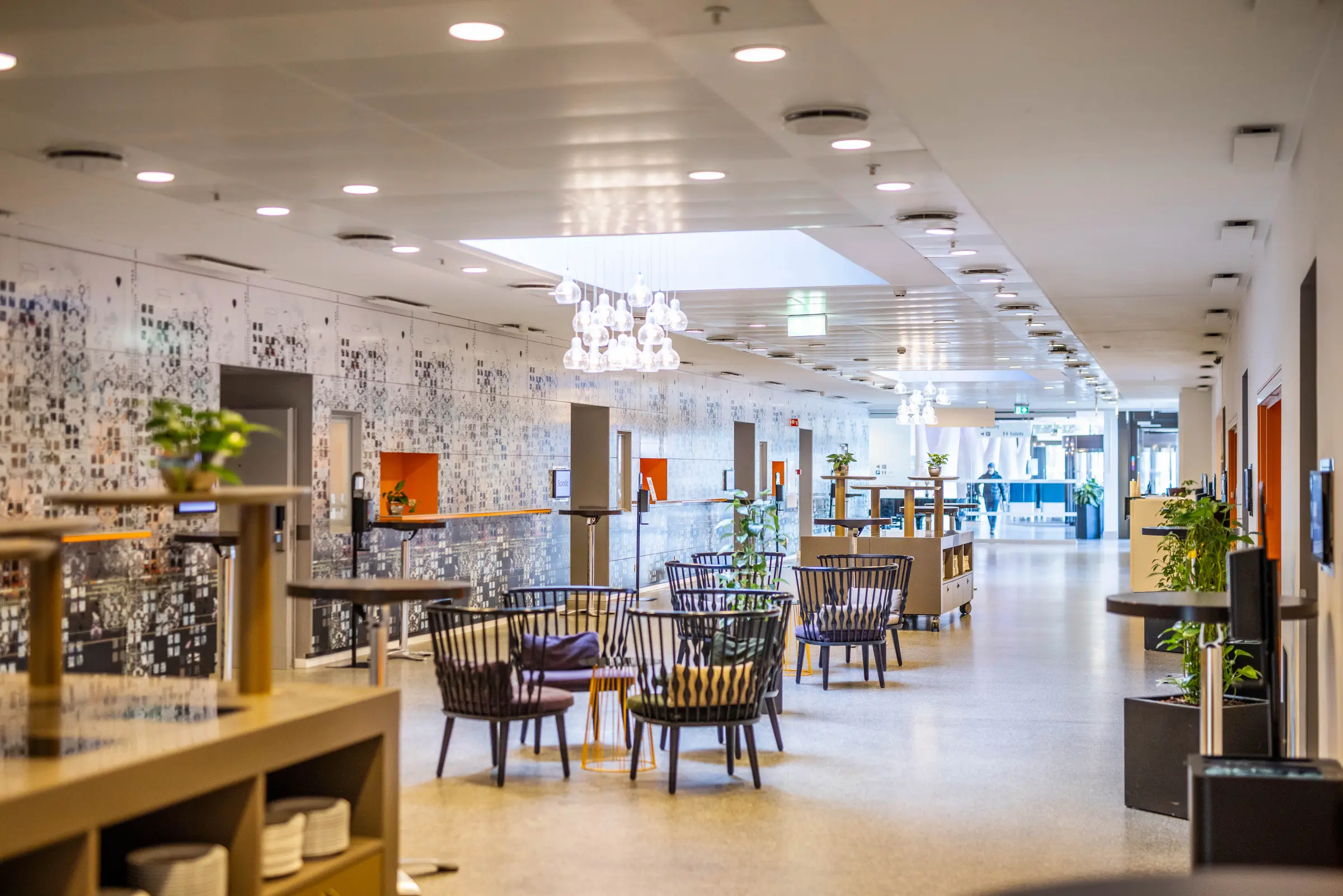 lobby at scandic copenhagen