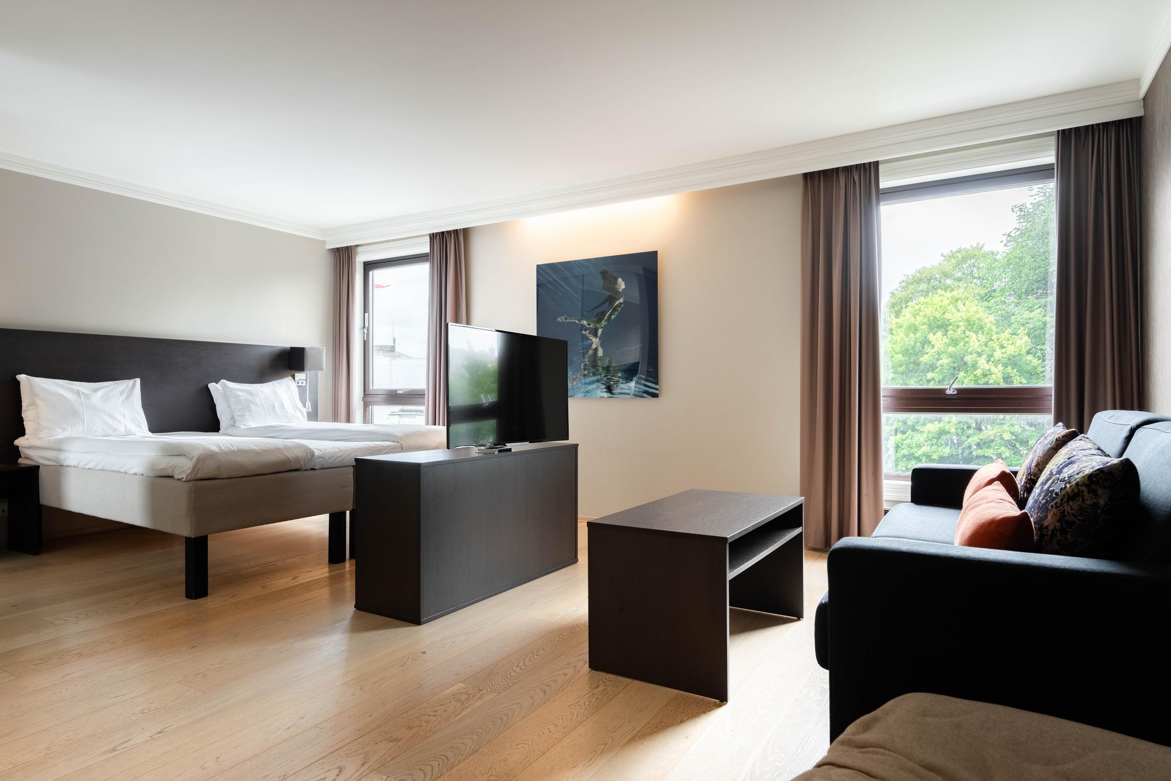 standard family four at scandic stavanger park in stavanger norway