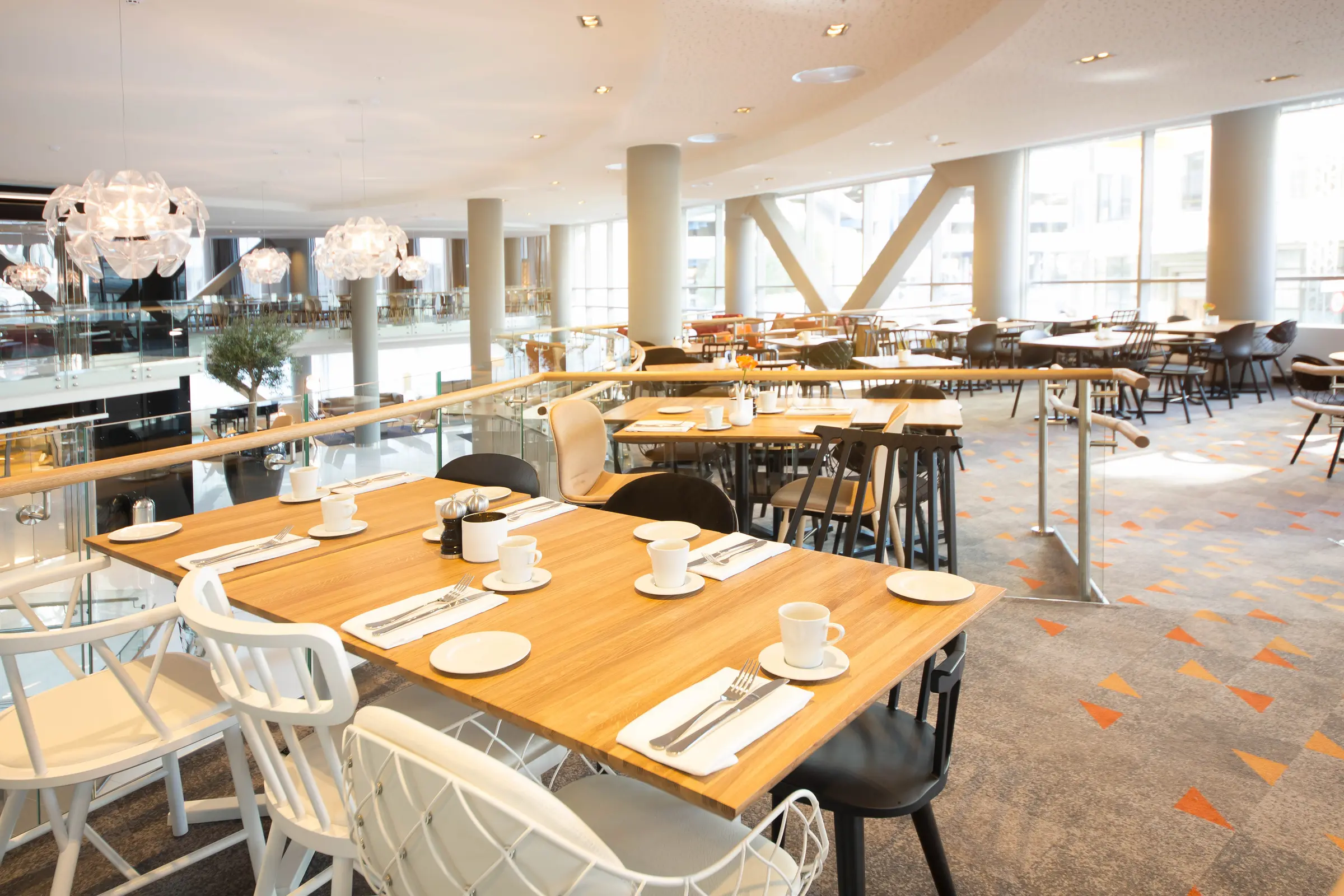 Scandic Ornen, restaurant Aquila